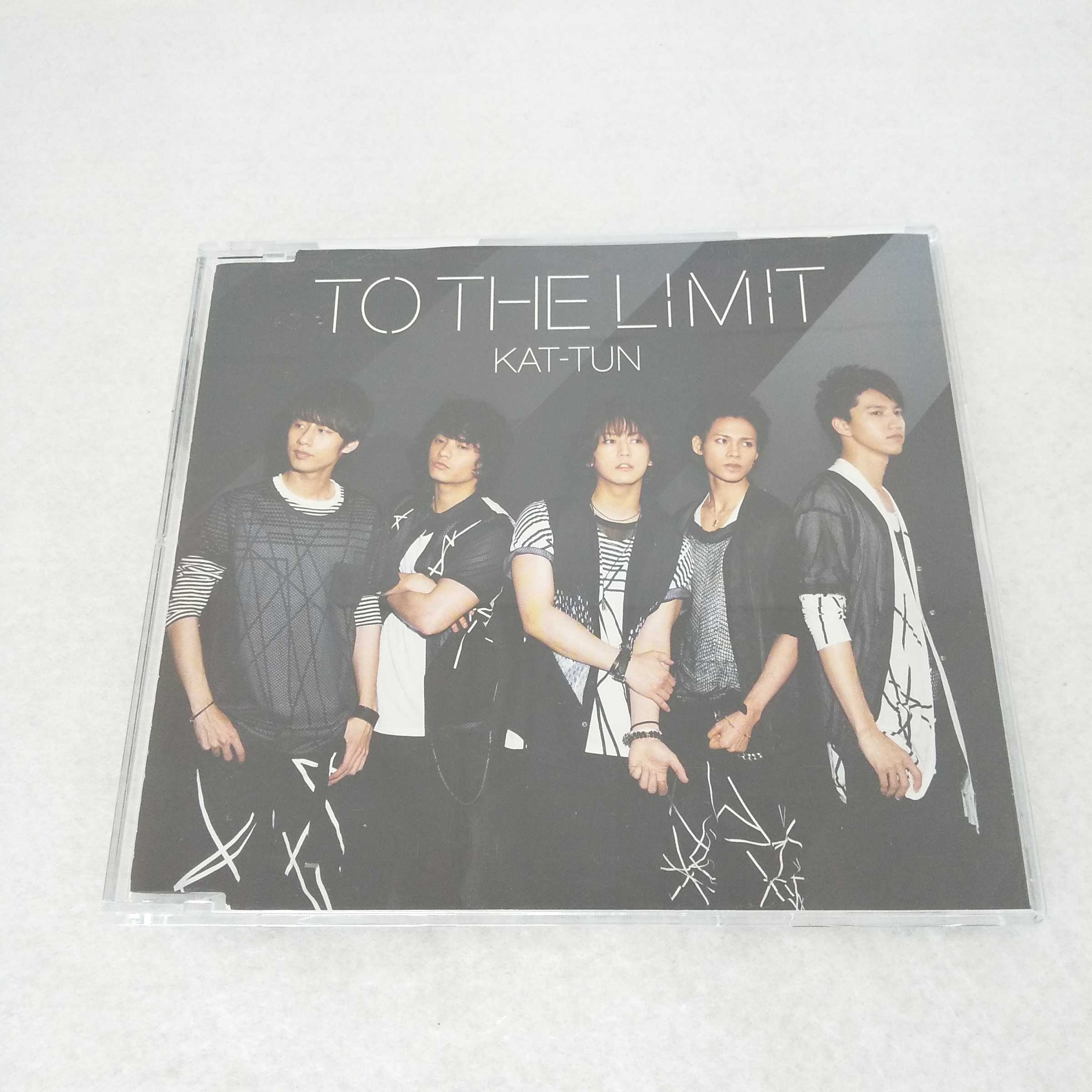 AC10095 【中古】 【CD】 TO THE LIMIT/KAT-TUN