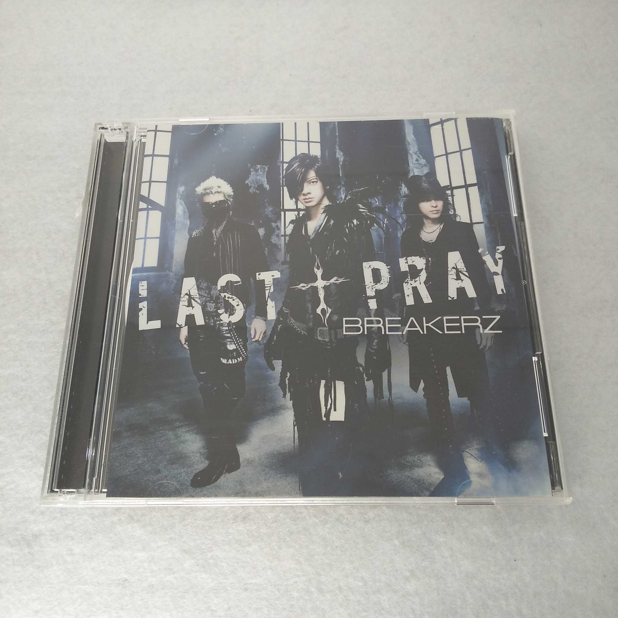 AC10144 【中古】 【CD】 LAST † PRAY／絶対！ I LOVE YOU (Musing&FC限定盤)/BREAKERZ