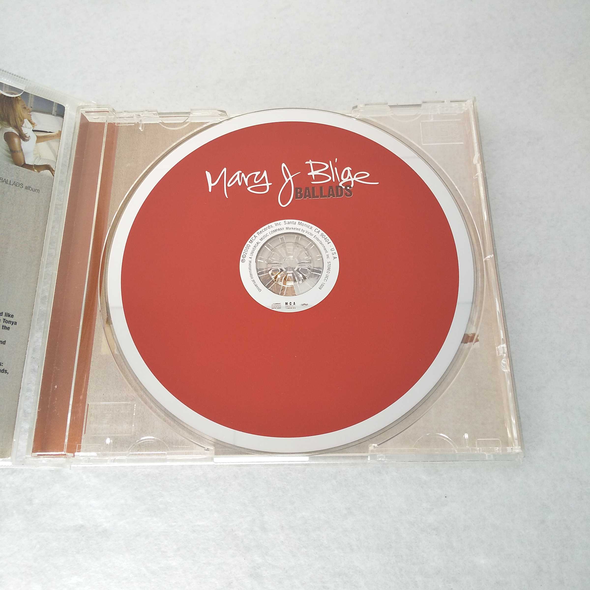 AC10146 【中古】 【CD】 BALLADS/Mary J Blige