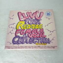 AC10149 【中古】 【CD】 LUVU 100% REGGAE FEMALE VOCAL COLLECTION DJ k-funk/SA.RI.NA 他