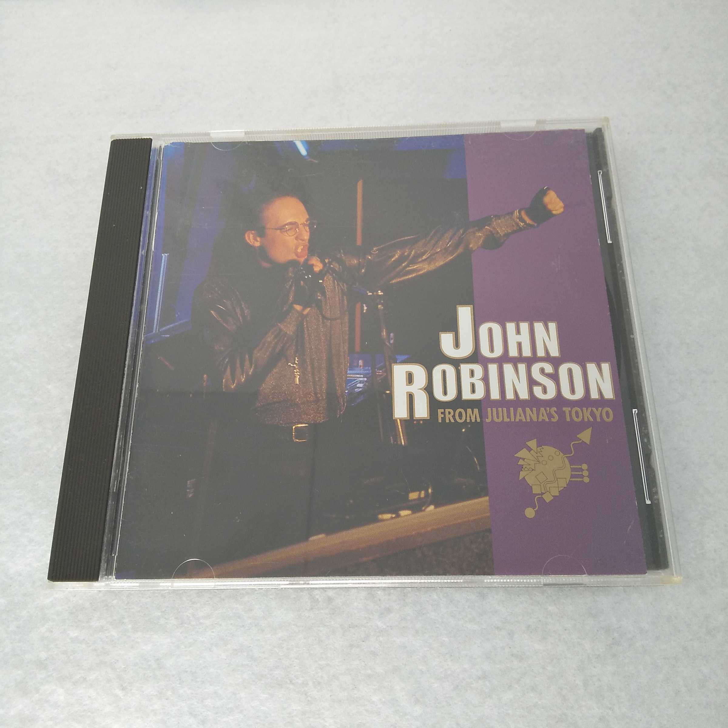 AC10153 š CD FROM JULIANA'S TOKYO/JOHN ROBINSON