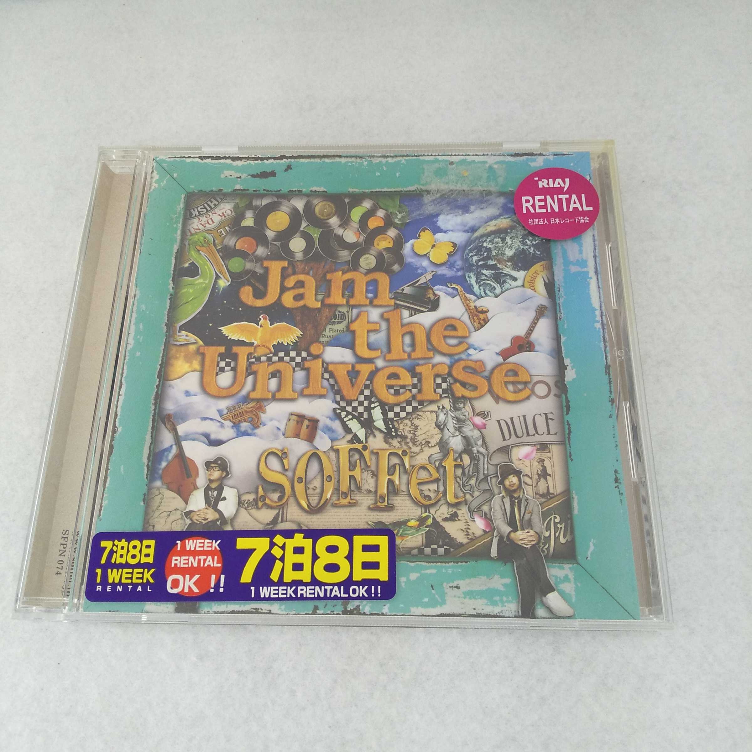 AC10176 【中古】 【CD】 Jam the Universe 