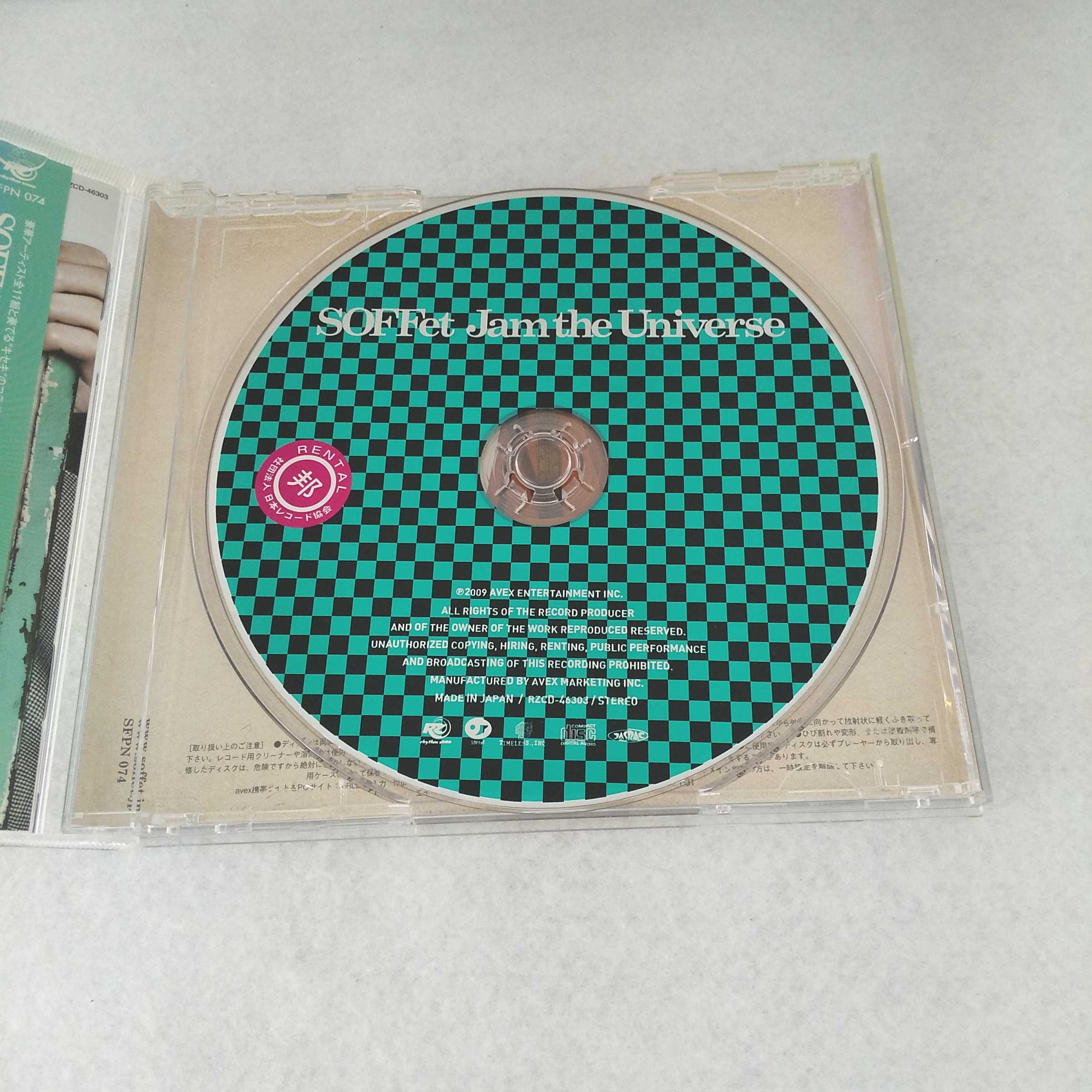 AC10176 【中古】 【CD】 Jam the Universe 通常盤/SOFFet