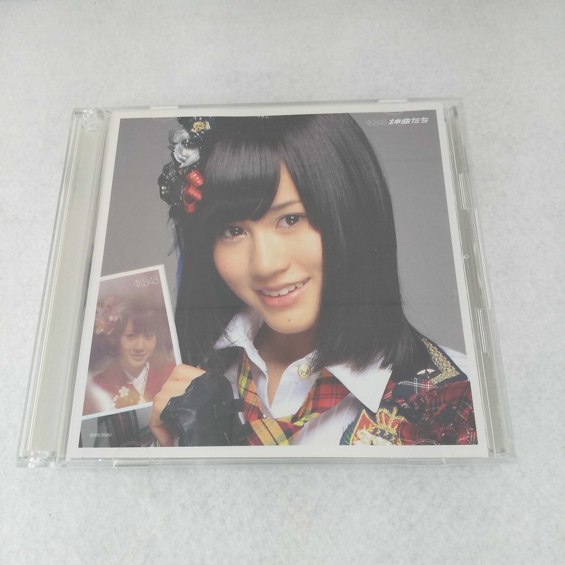 AC10177 【中古】 【CD】 神曲たち 劇場盤/AKB48