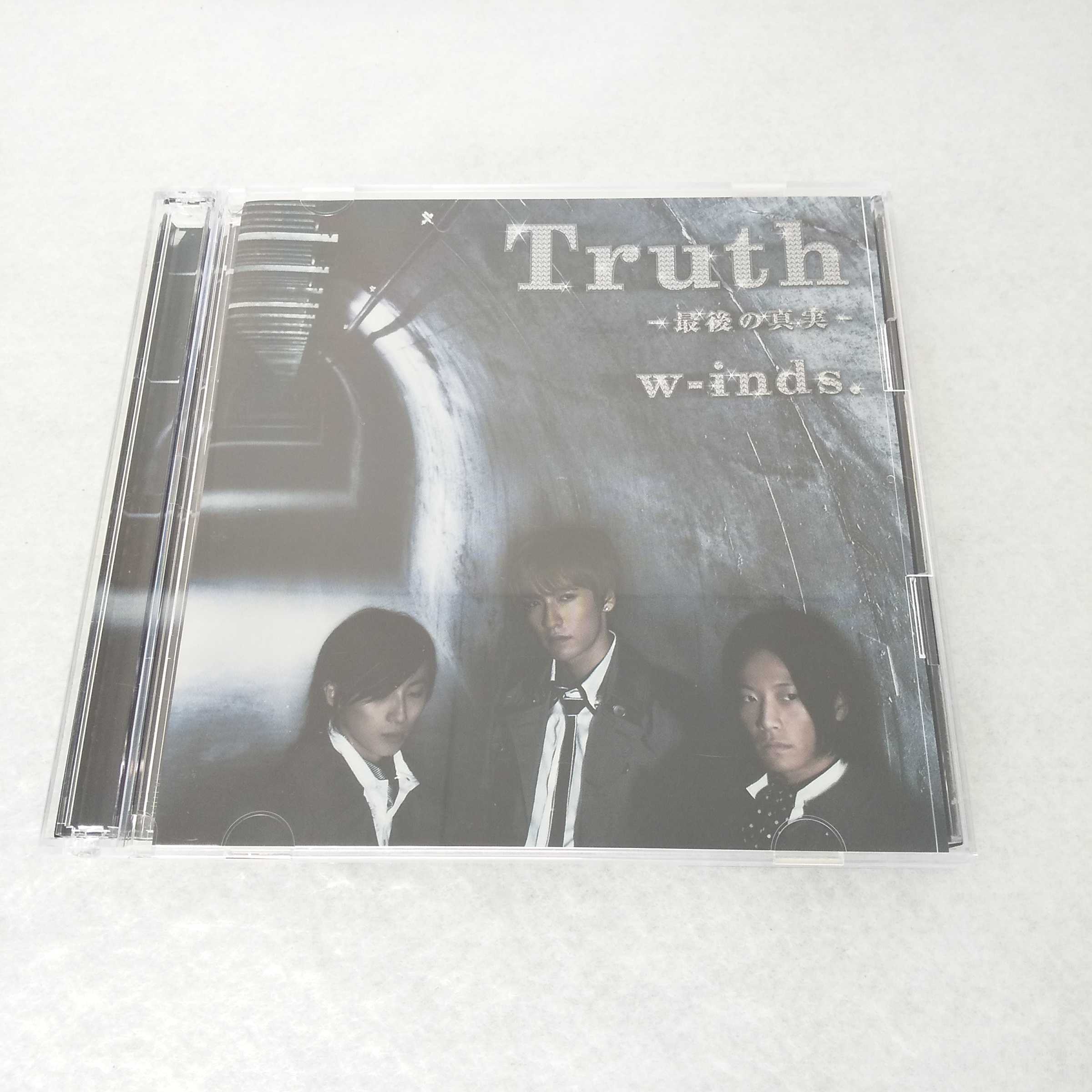 AC10179 【中古】 【CD】 Truth～最後の真実～・New World/w-inds.