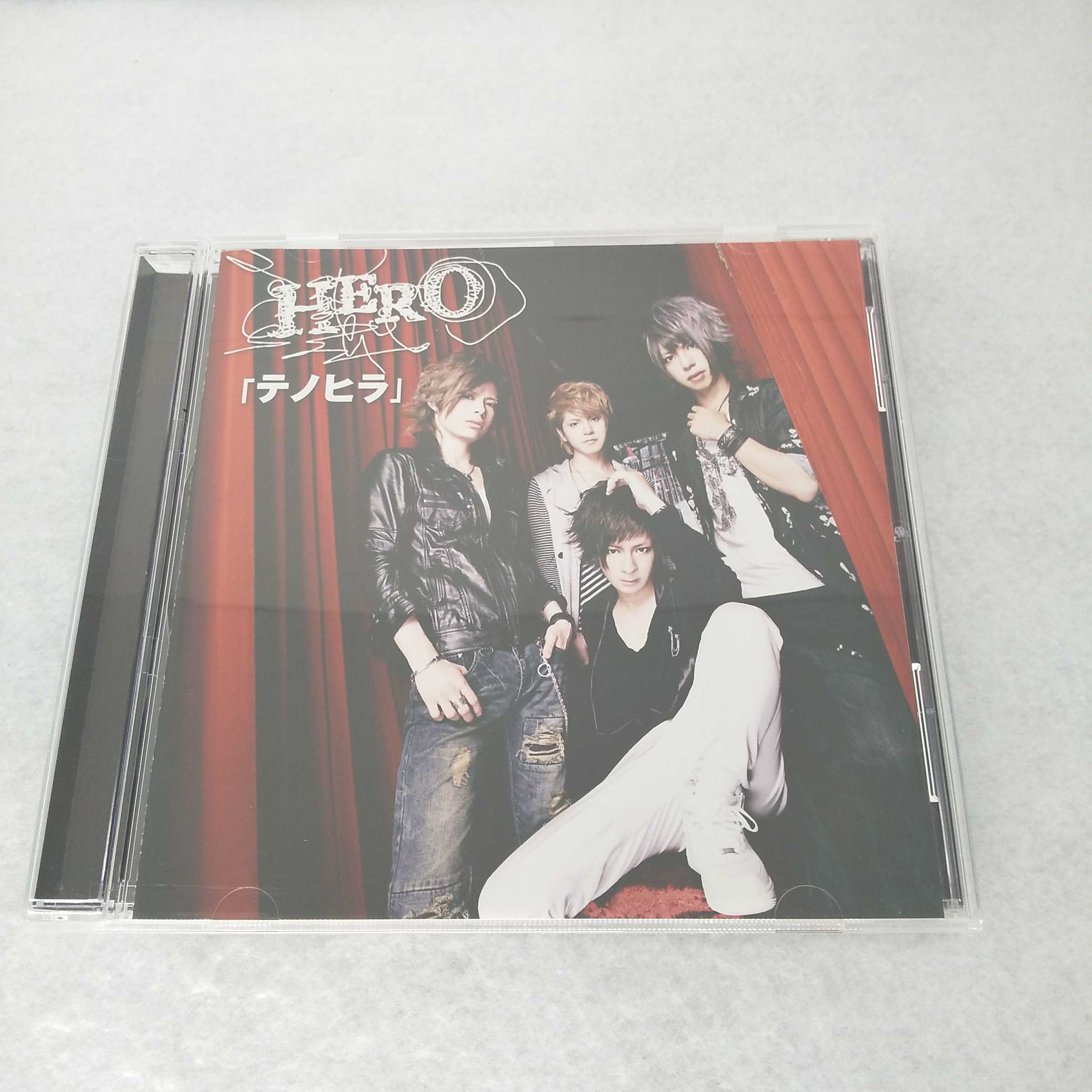 AC10180 【中古】 【CD】 テノヒラ/HERO