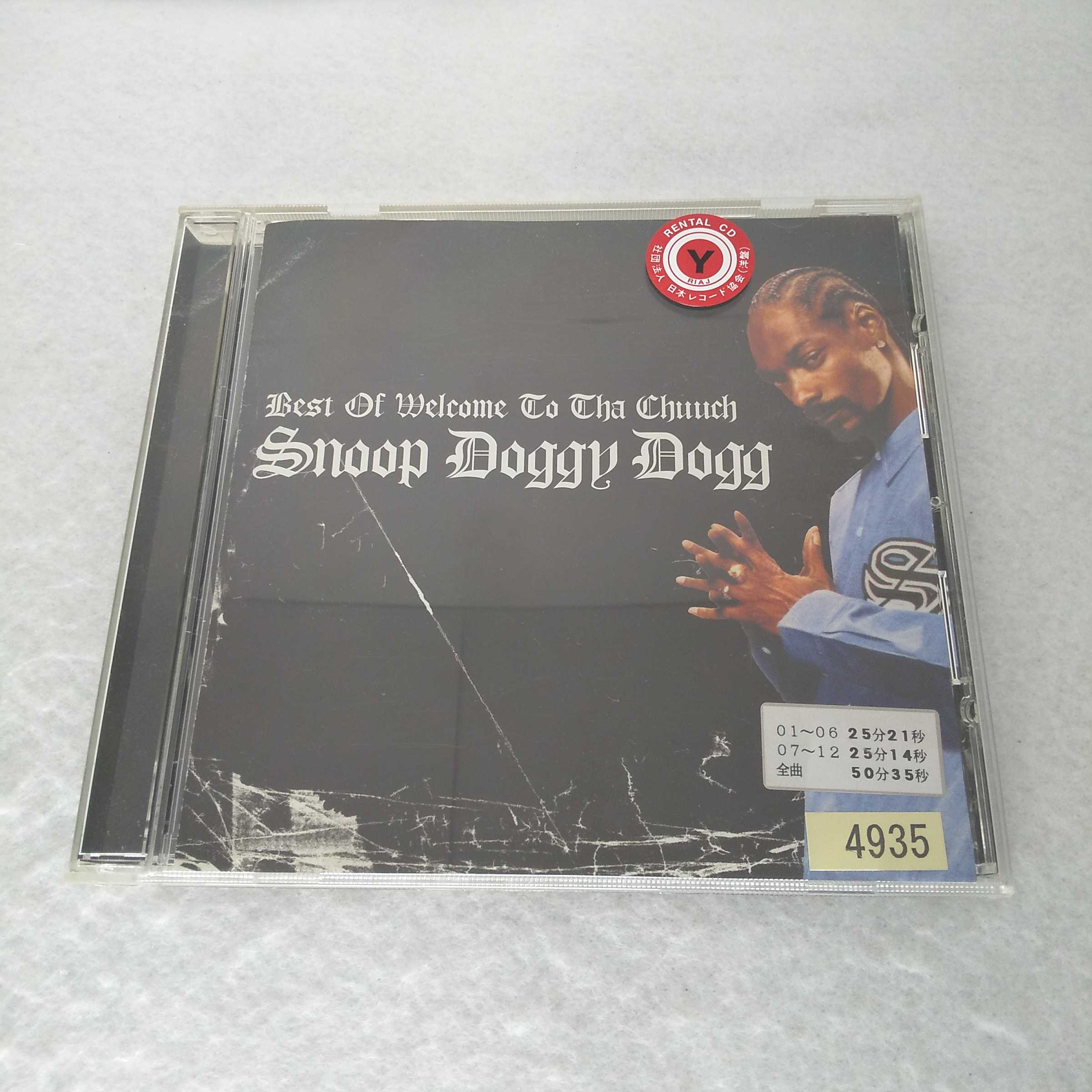 AC10195 yÁz yCDz Best Of Welcome To The Chuuch/Shoop Doggy Dogg