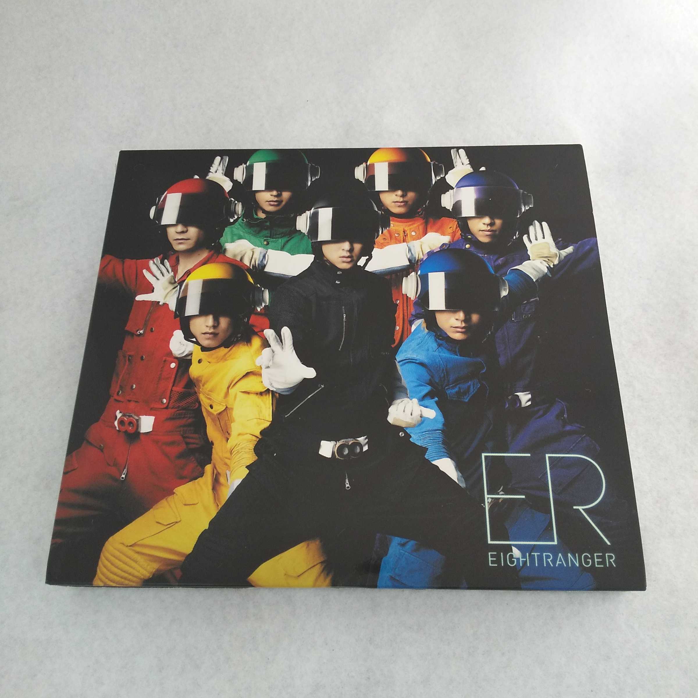 AC10204 【中古】 【CD】 ER 初回限定盤A/EIGHTRANGER(エイトレンジャー)