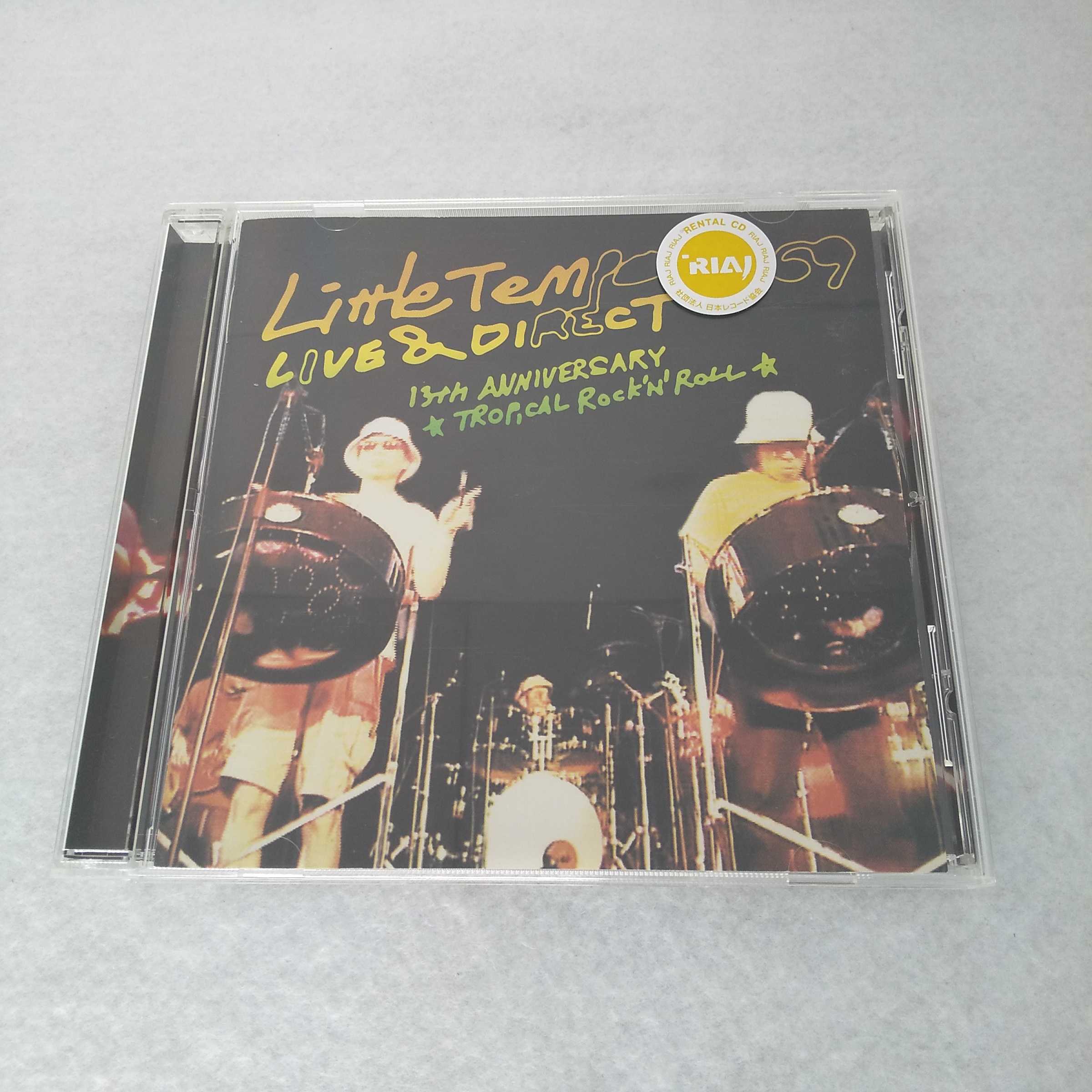 AC10211 【中古】 【CD】 LITTLE TEMPO LIVE&DIRECT 1369~13th ANNIVERSARY TROPICAL ROCK'N' ROLL~ 通常盤/LITTLE TEMPO