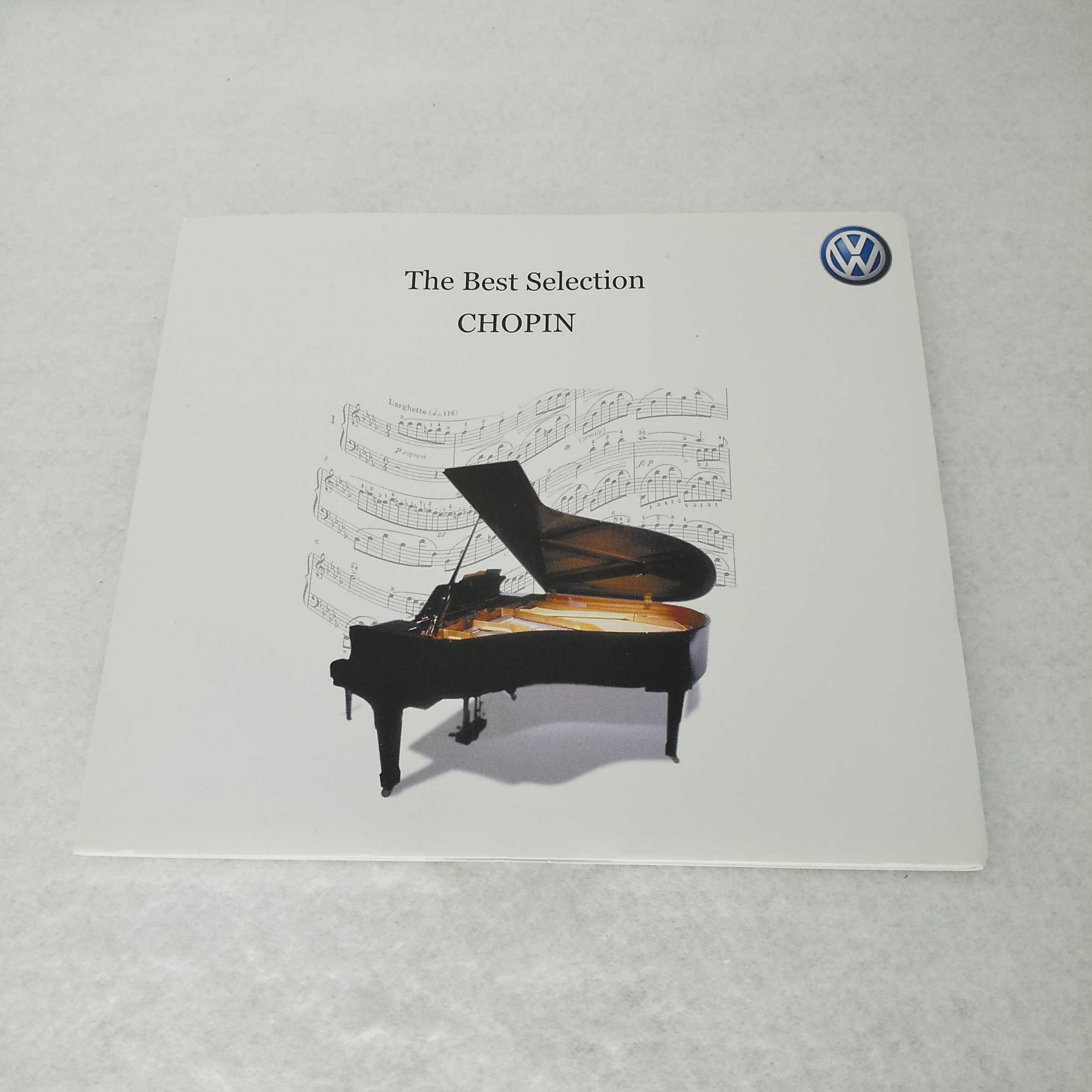 AC10225 【中古】 【CD】 The Best Selection/CHOPIN