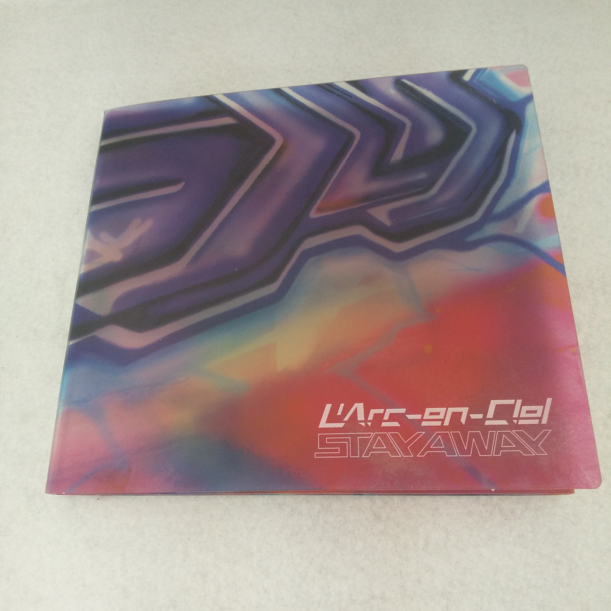 AC10293 【中古】 【CD】 STAY AWAY/L'Arc-en