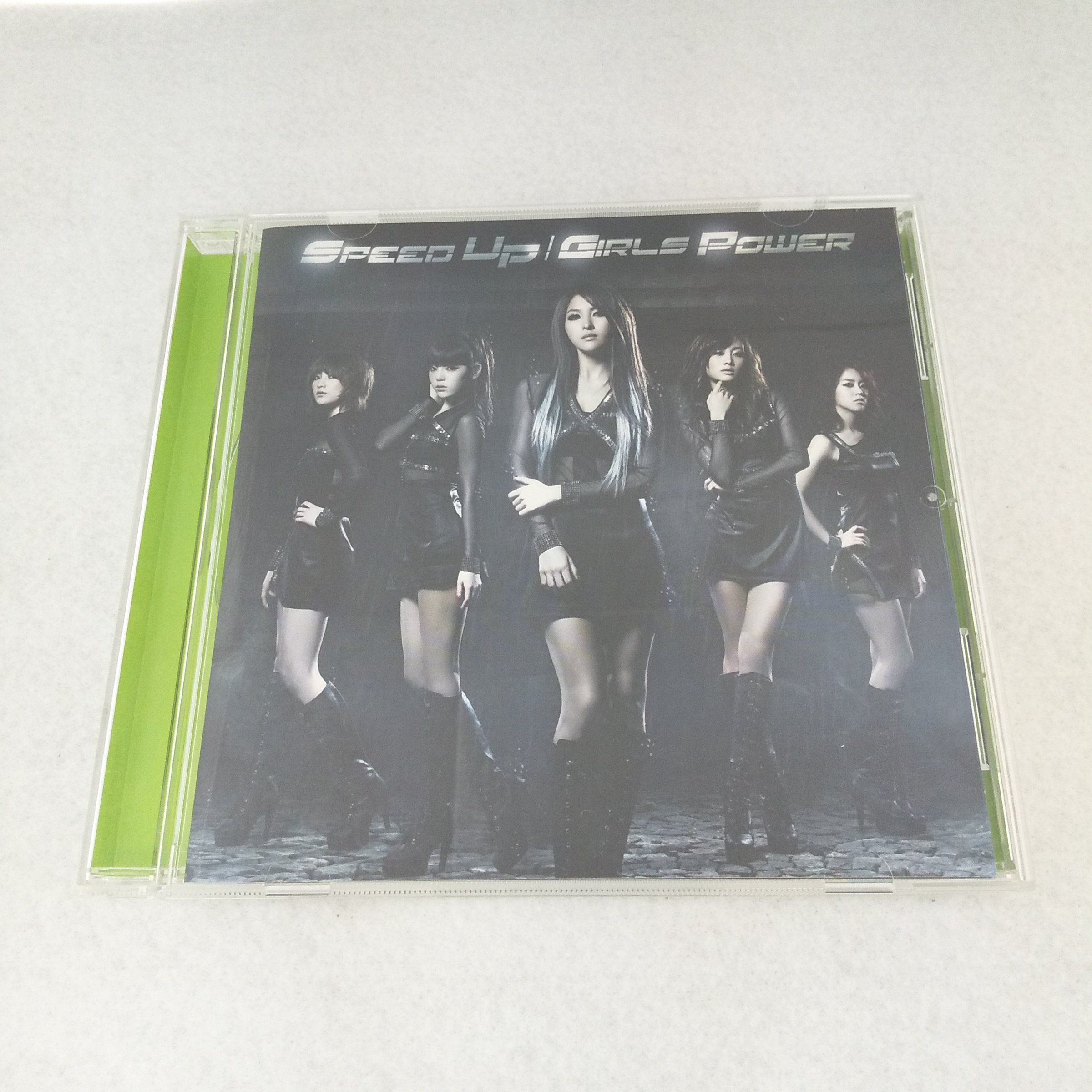 AC10297 【中古】 【CD】 スピード アップ／ガールズ パワー/KARA