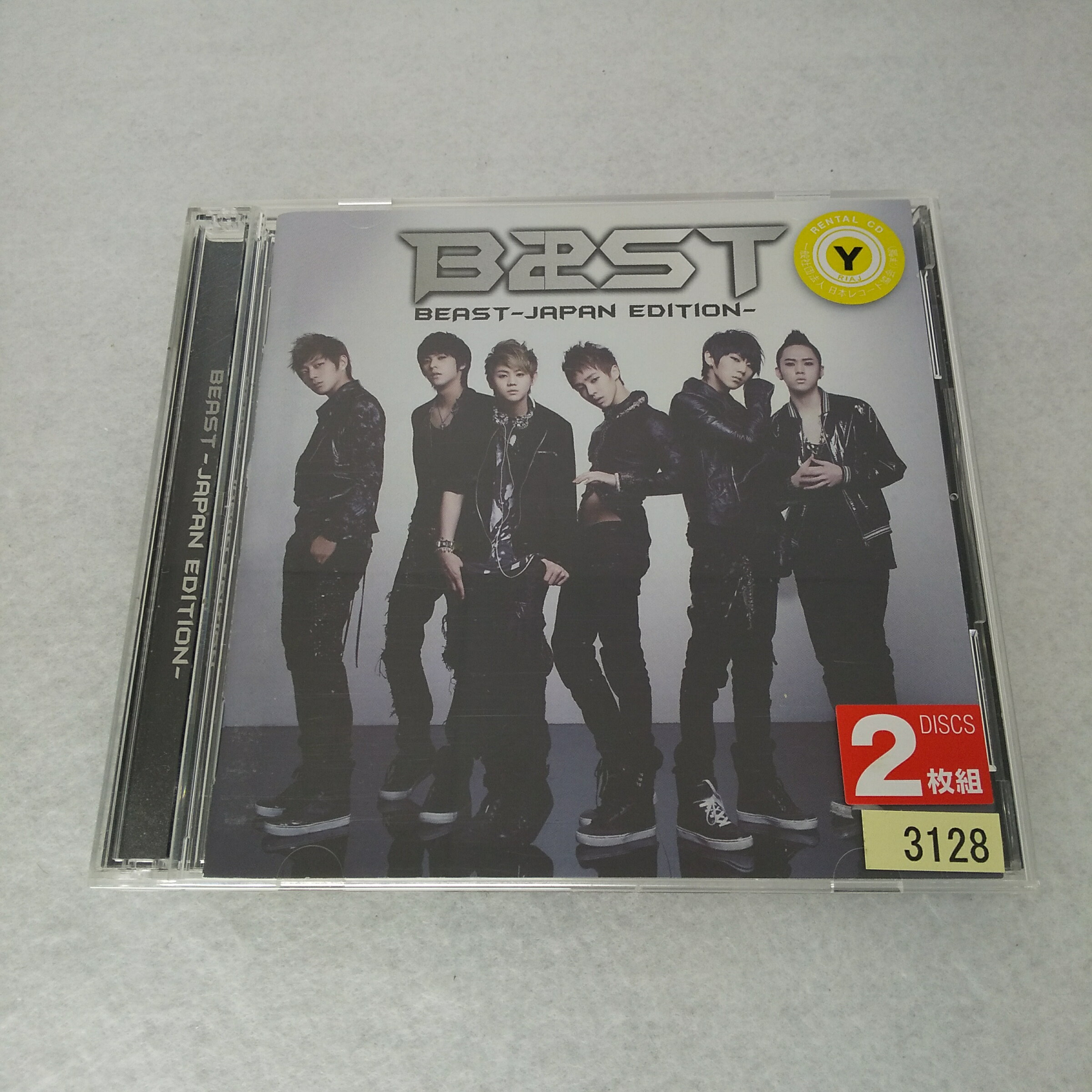 AC10336 【中古】 【CD】 BEAST-JAPAN EDITION-(CD2枚組)/BEAST