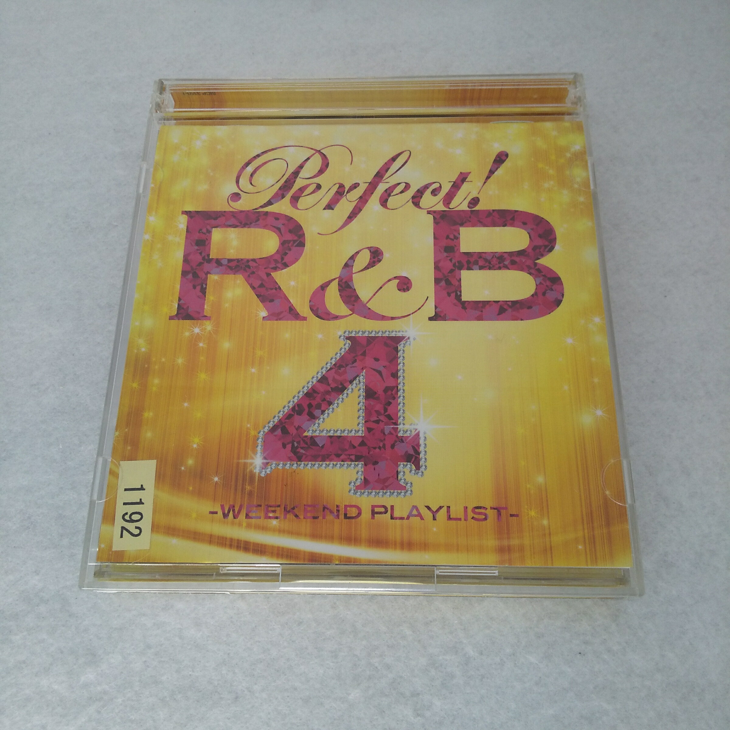 AC10342 【中古】 【CD】 Perfect! R&B 4 -WEEKEND PLAYLIST-/MICHAEL JACKSON 他