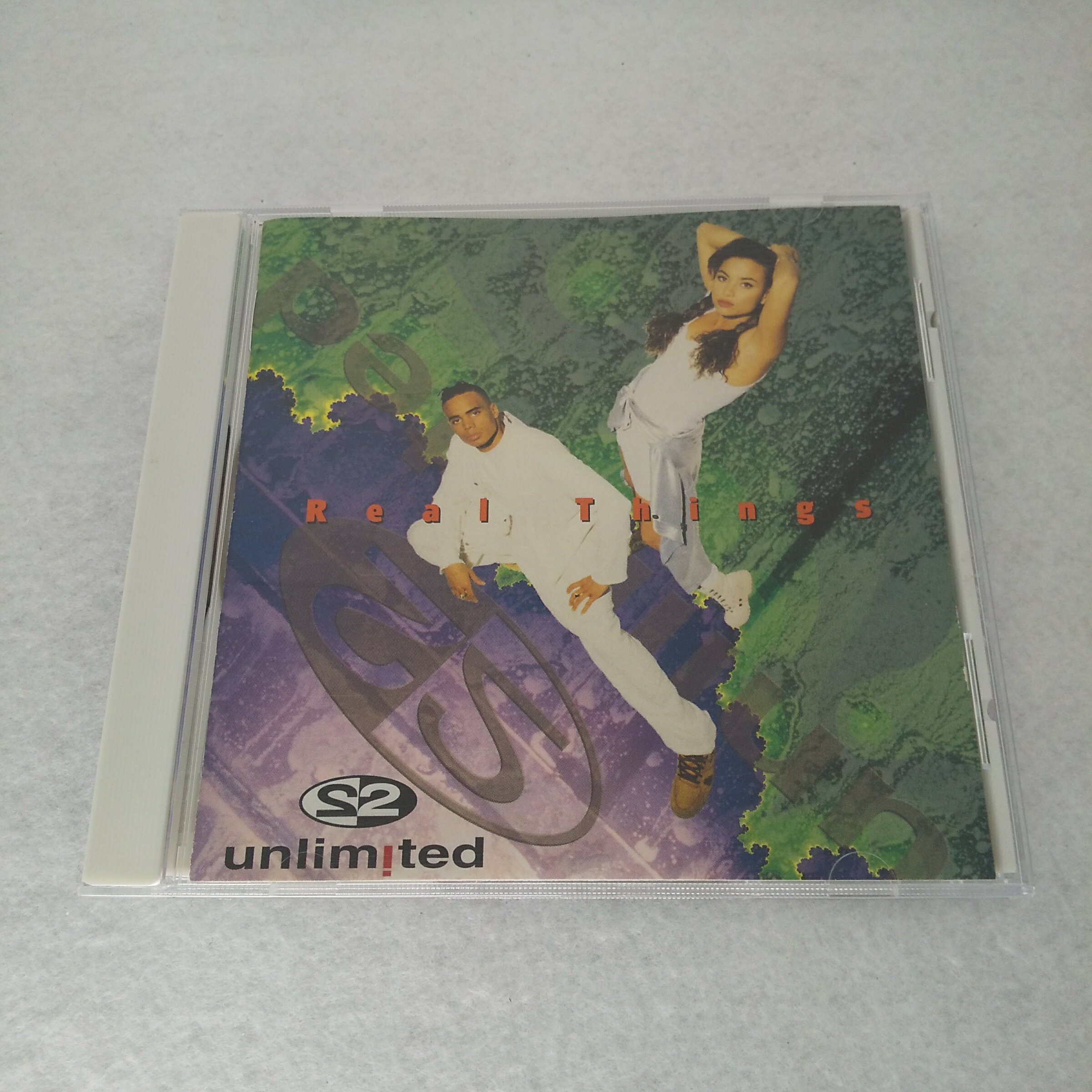 AC10344 【中古】 【CD】 Real Things/2 unli