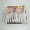 AC10356 【中古】 【CD】 タイタニック オリジナル・サウンドトラック/セリーヌ・ディオン 他