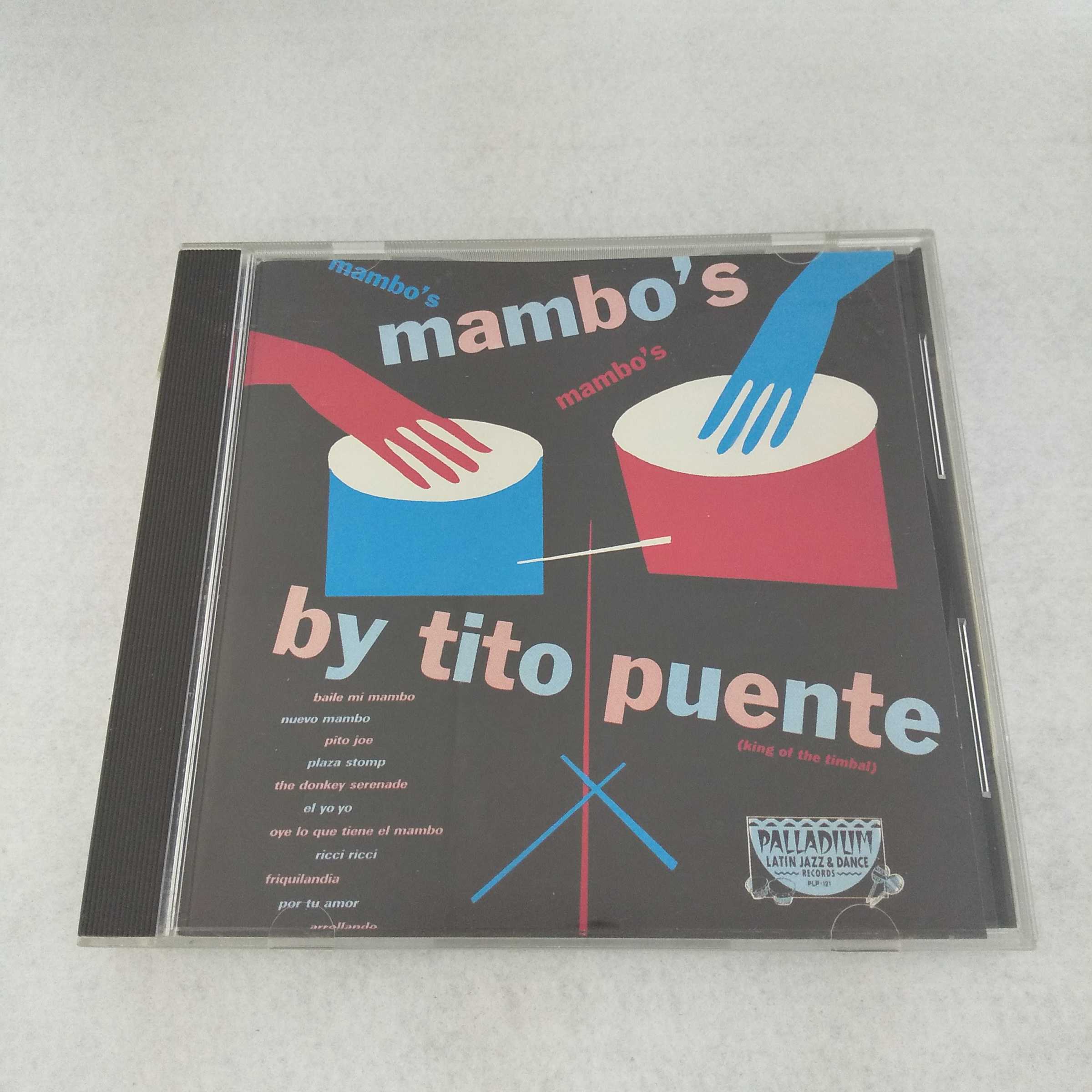 AC10389 【中古】 【CD】 MAMBO'S BY TITO PUENTE/TITO PUENTE