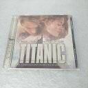 AC10411 【中古】 【CD】 TITANIC MUSIC FROM THE MOTION PICTURE/サウンドトラック