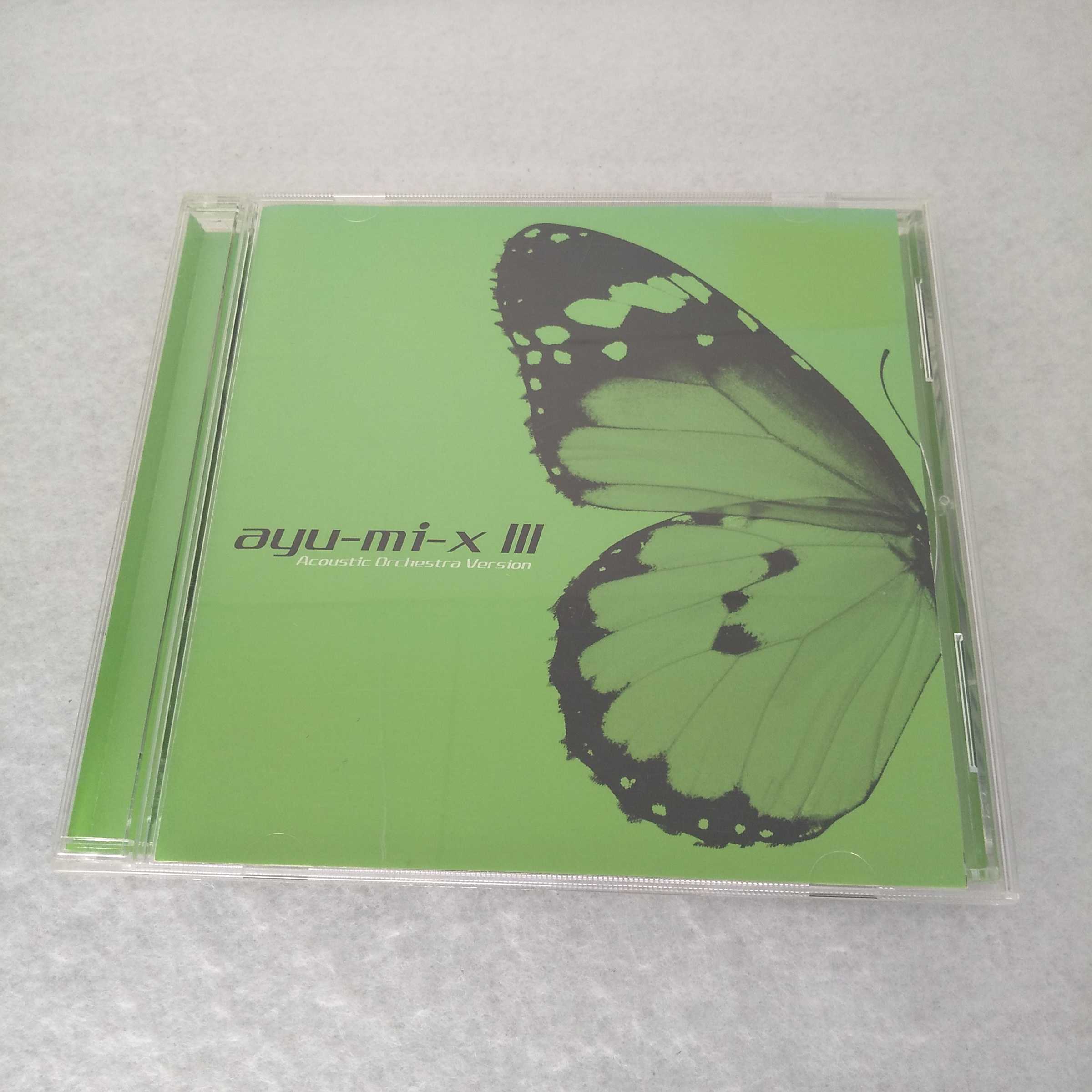 AC10431 š CD ayu-mi-x 3 Acoustic Orchestra Version/ͺꤢ