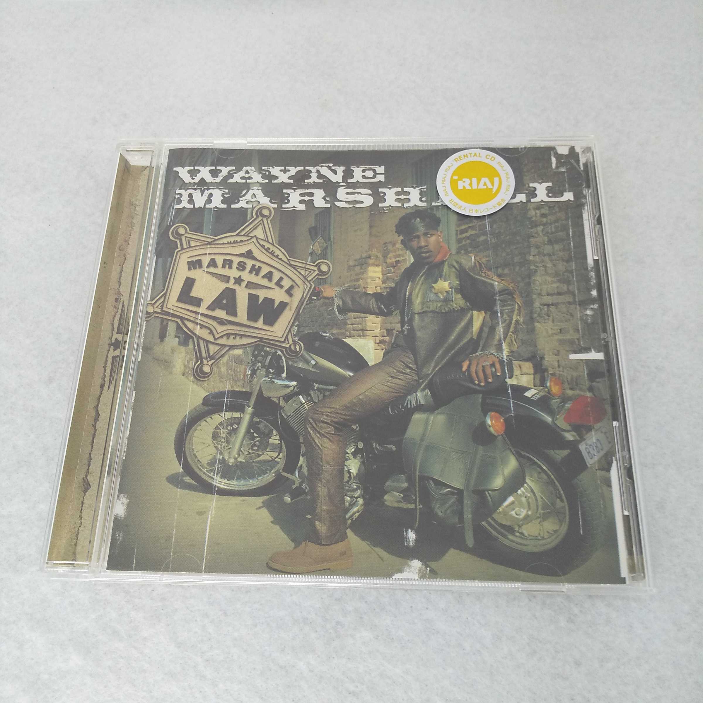 AC10438 【中古】 【CD】 Marshall Law 輸入盤/Wayne Marshall