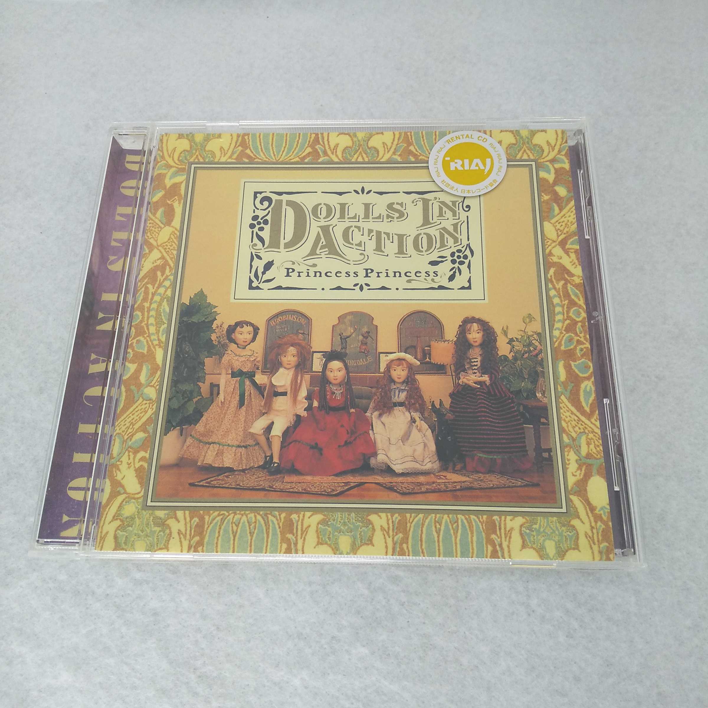 樂天商城 - AC10440 【中古】 【CD】 DOLLS IN ACTION/Princess Princess(プリンセス プリンセス)