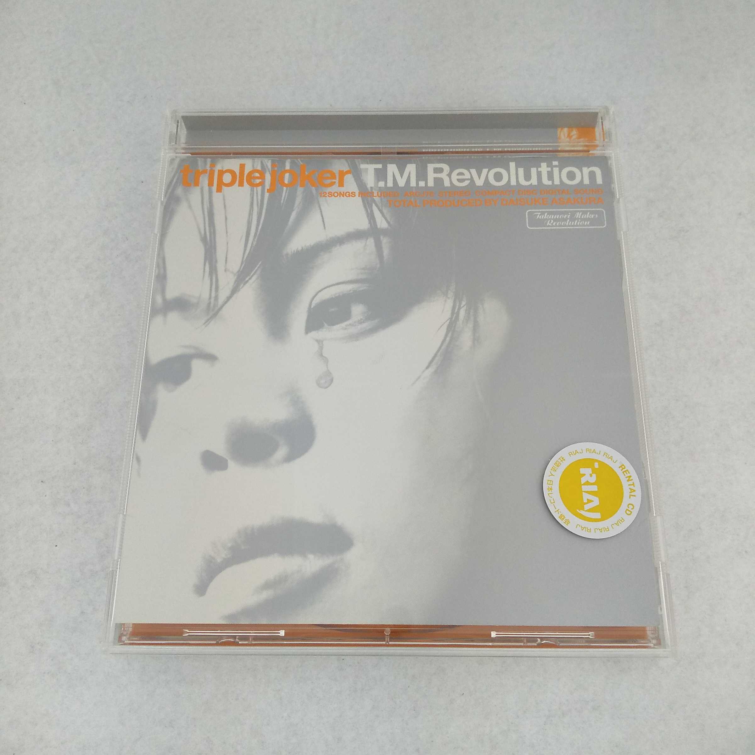 AC10468 【中古】 【CD】 triple joker/T.M.Revolution