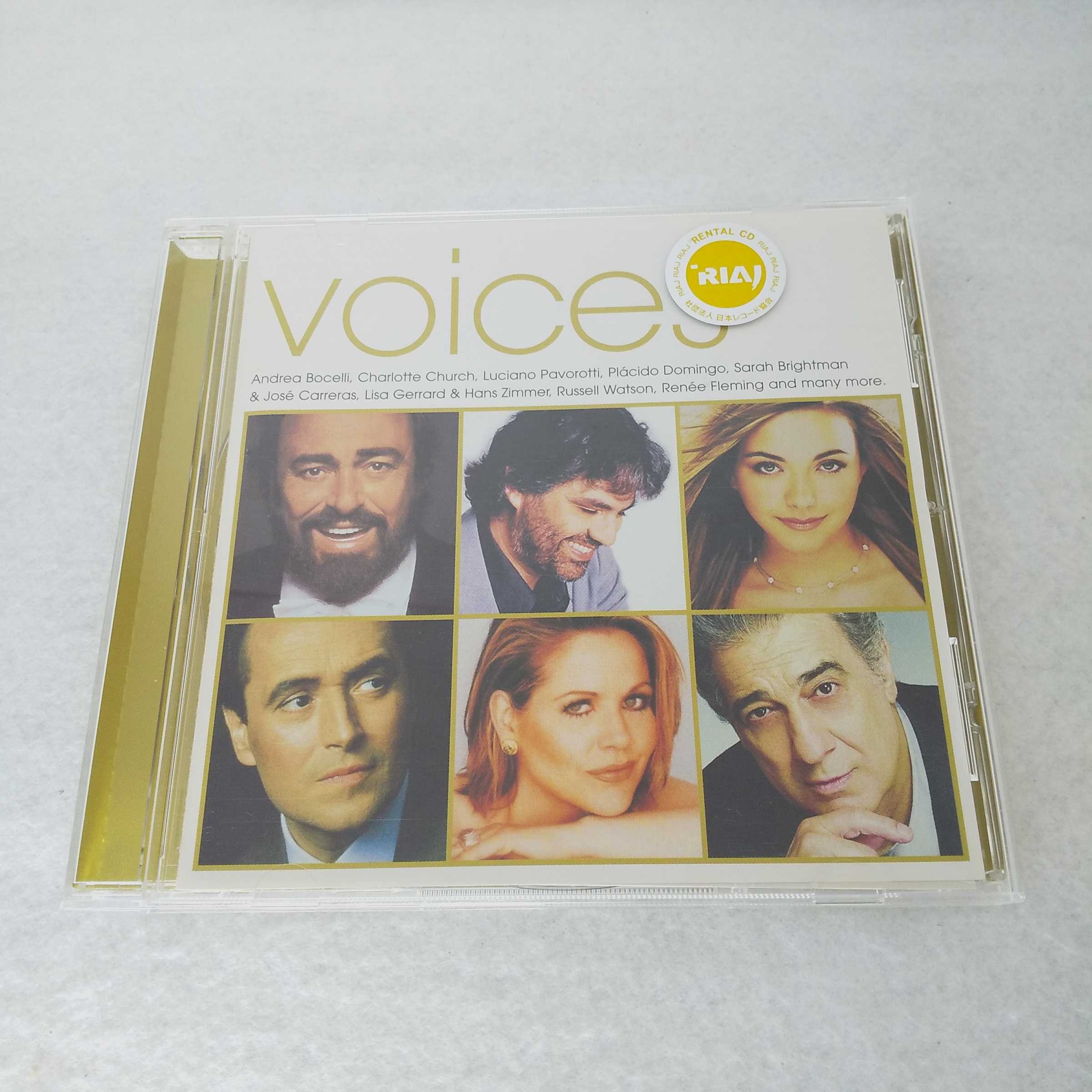 AC10536 【中古】 【CD】 voices/オムニバス