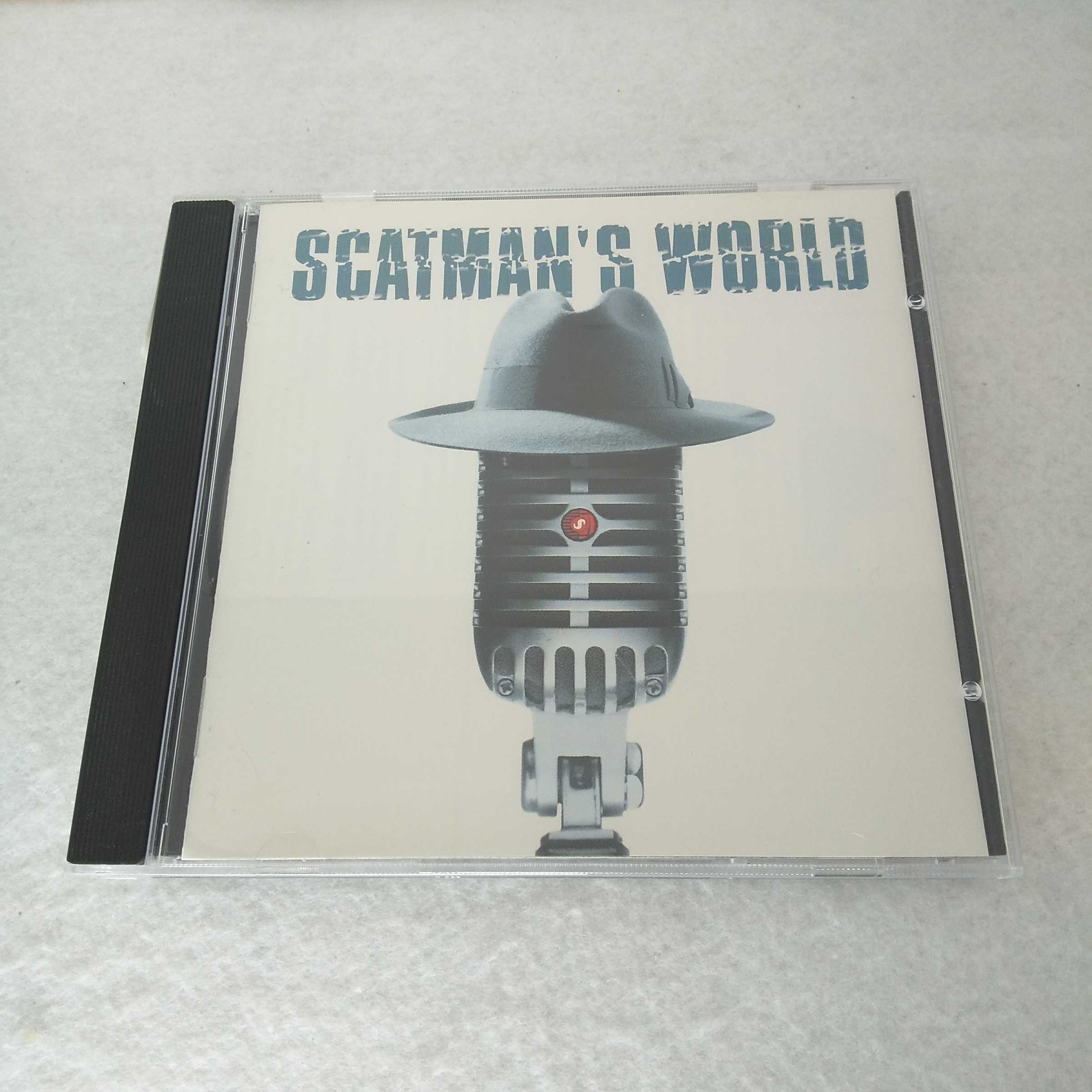AC10538 【中古】 【CD】 SCATMAN 039 S WORLD/Scatman John
