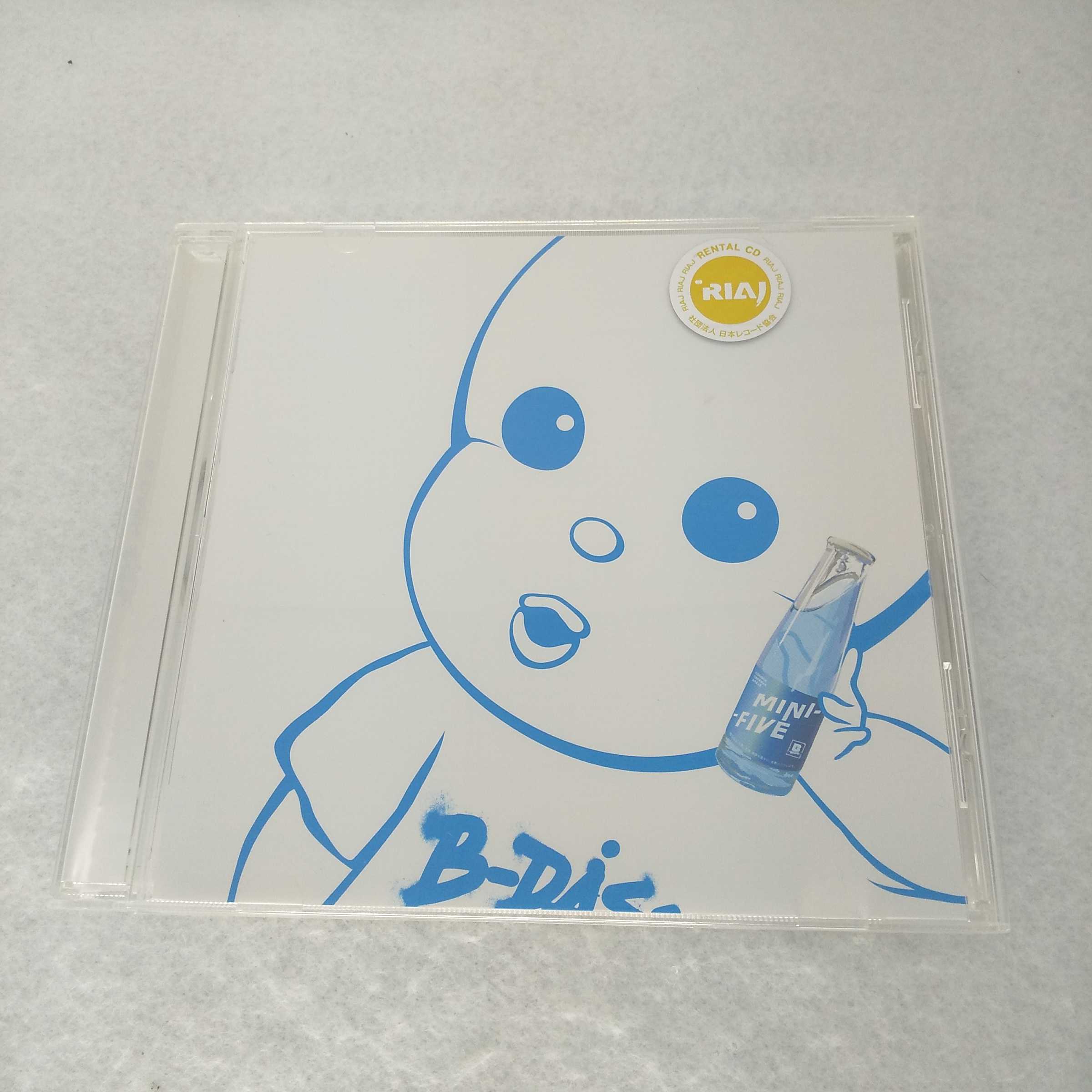 AC10551 【中古】 【CD】 ミニ5/B-DASH