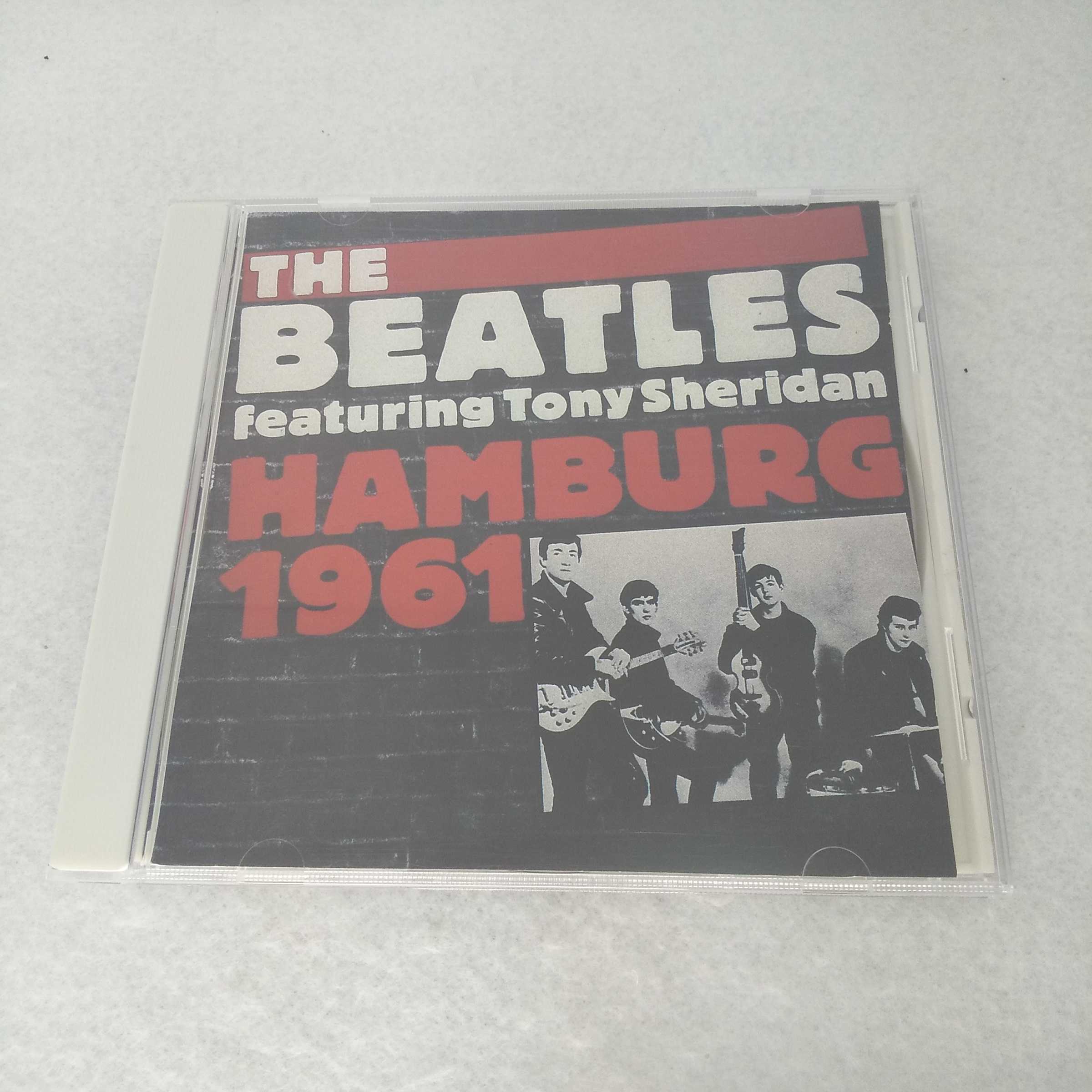 AC10567 【中古】 【CD】 Hamburg 1961/TONY SHERIDAN AND THE BEATLES