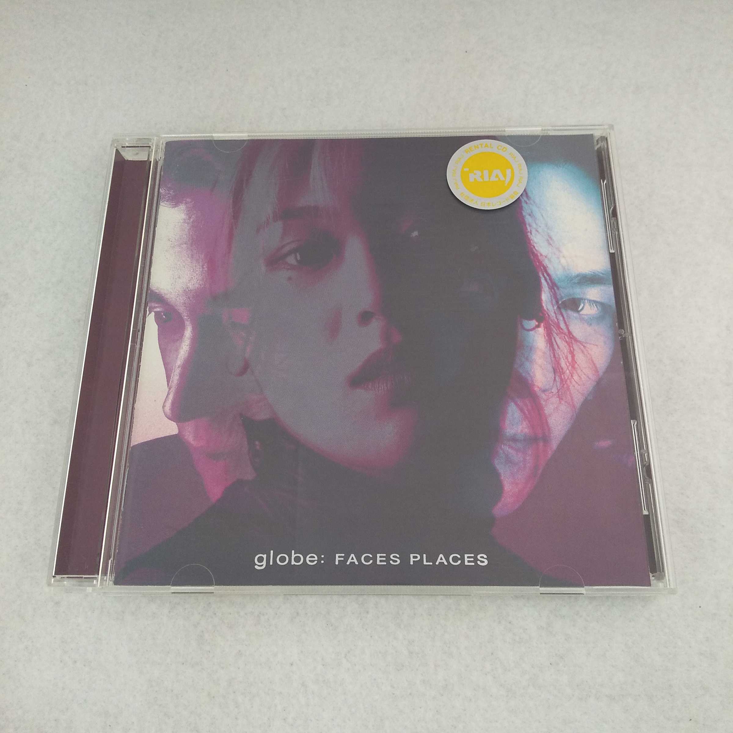 AC10590 【中古】 【CD】 FACES PLACES/globe