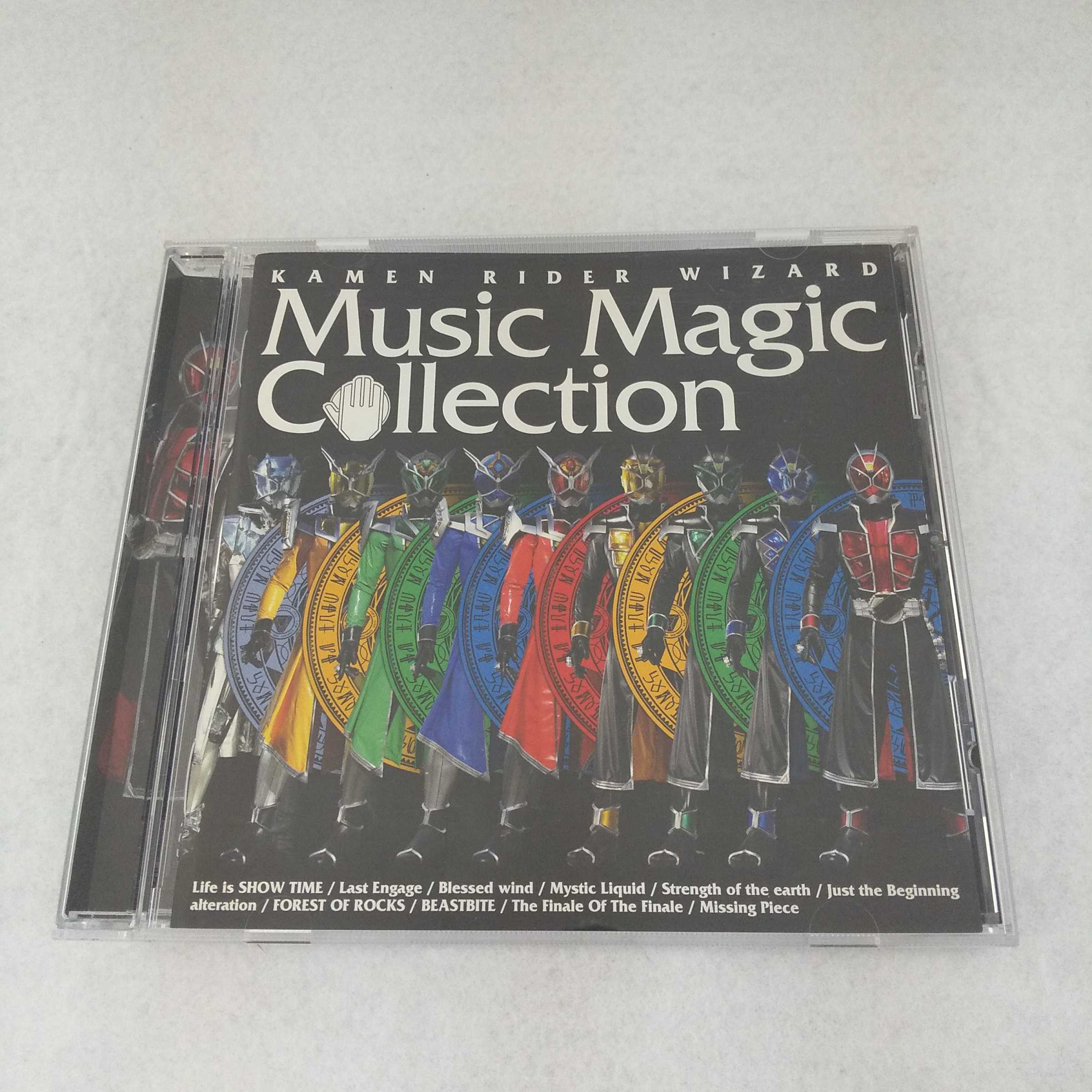 AC10620 【中古】 【CD】 仮面ライダーウィザード Music Magic Collection/オムニバス