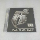 AC10622【中古】 【CD】 Ruff Ryders Compilation RYDE OR DIE VOL.2 輸入盤/オムニバス