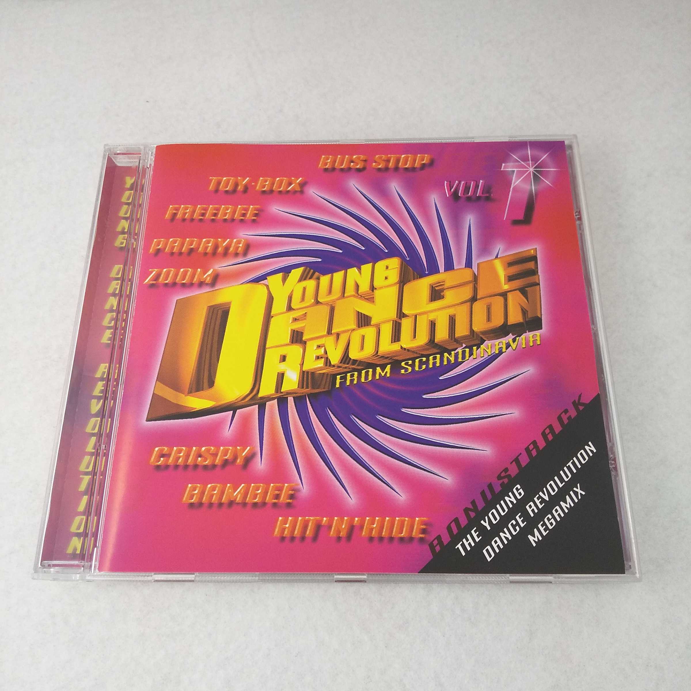 AC10675 【中古】 【CD】 YOUNG DANCE REVOLUTION VOL.1(輸入盤)/TOY-BOX 他