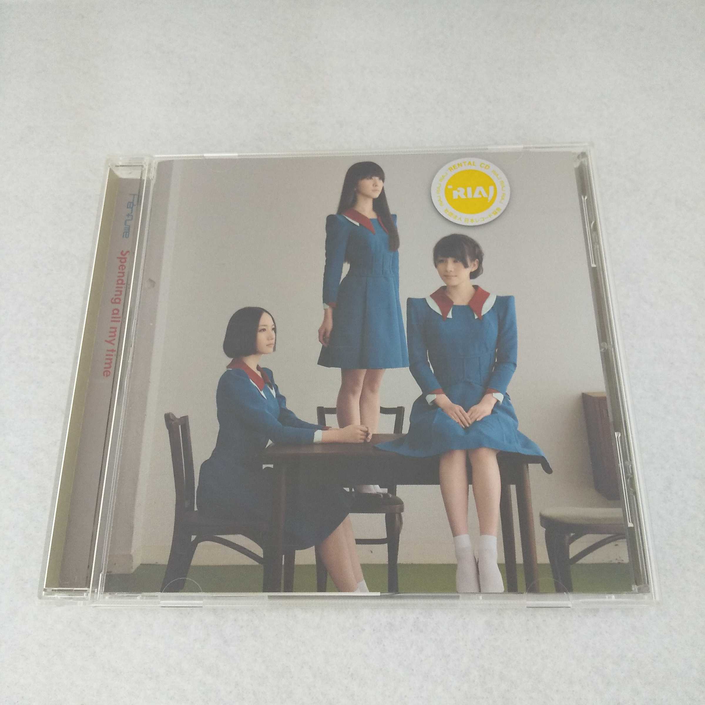 AC10706 【中古】 【CD】 Spending all my time/Perfume