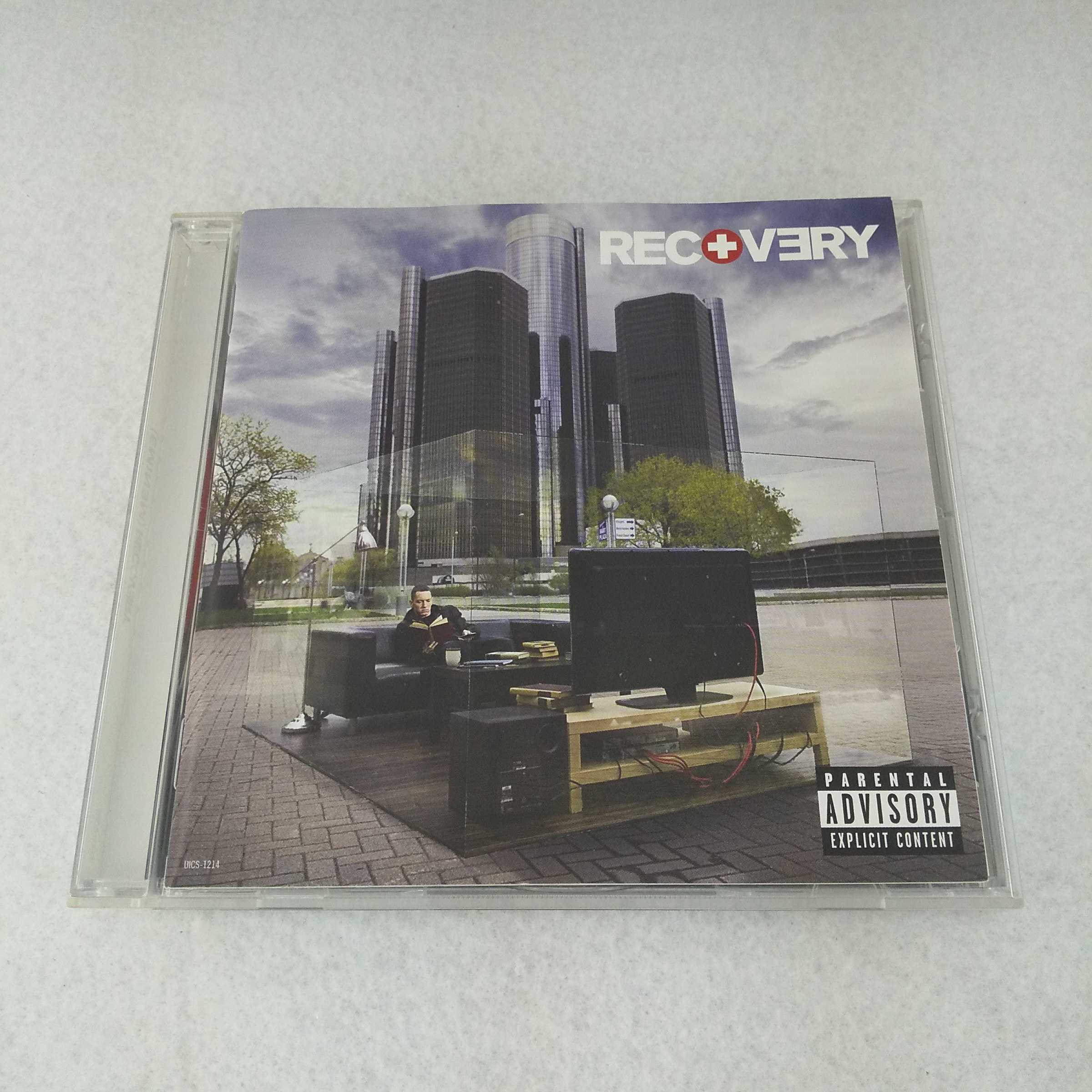 AC10732 【中古】 【CD】 RECOVERY/EMINEM