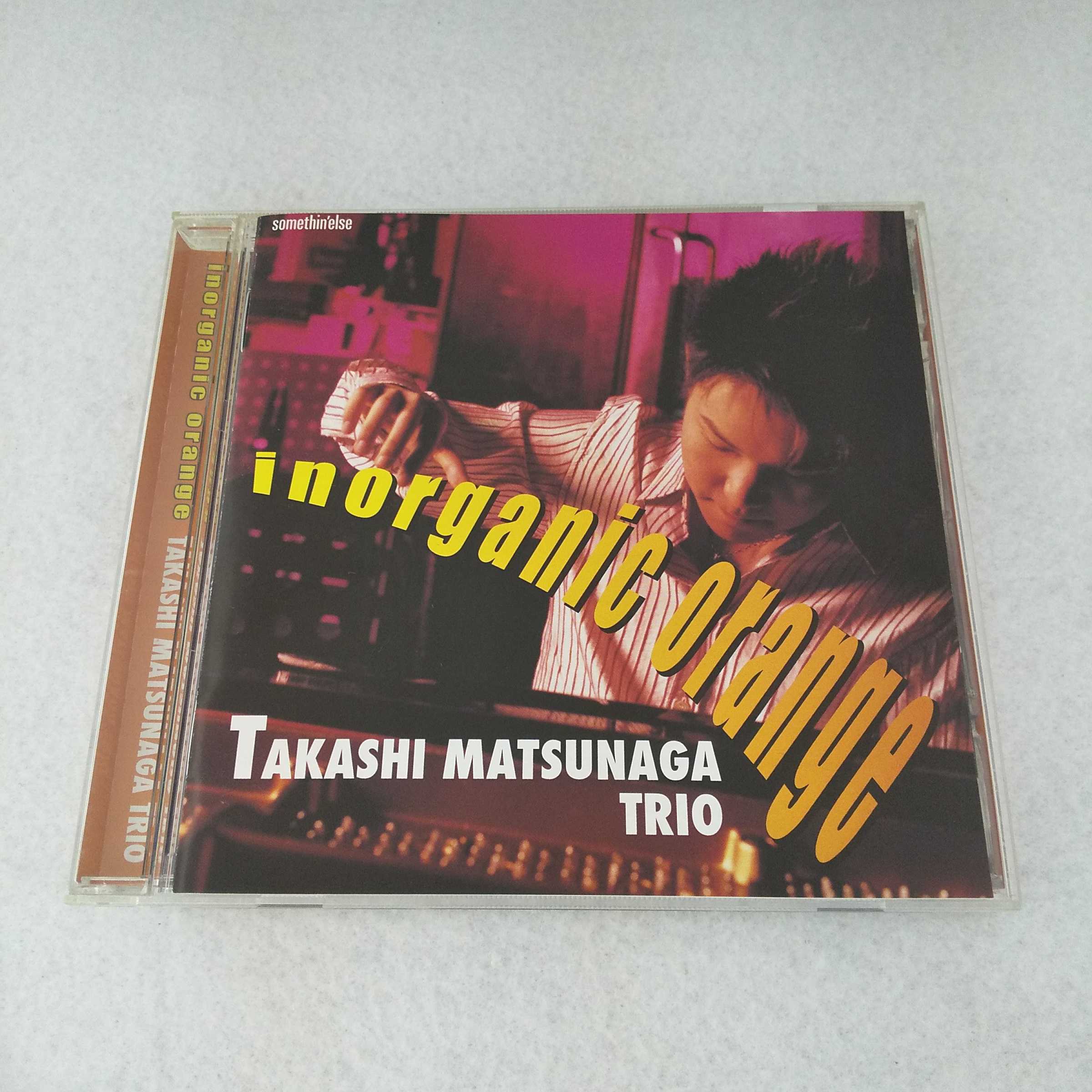 AC10734 【中古】 【CD】 inorganic orange/TAKASHI MATSUNAGA TRIO