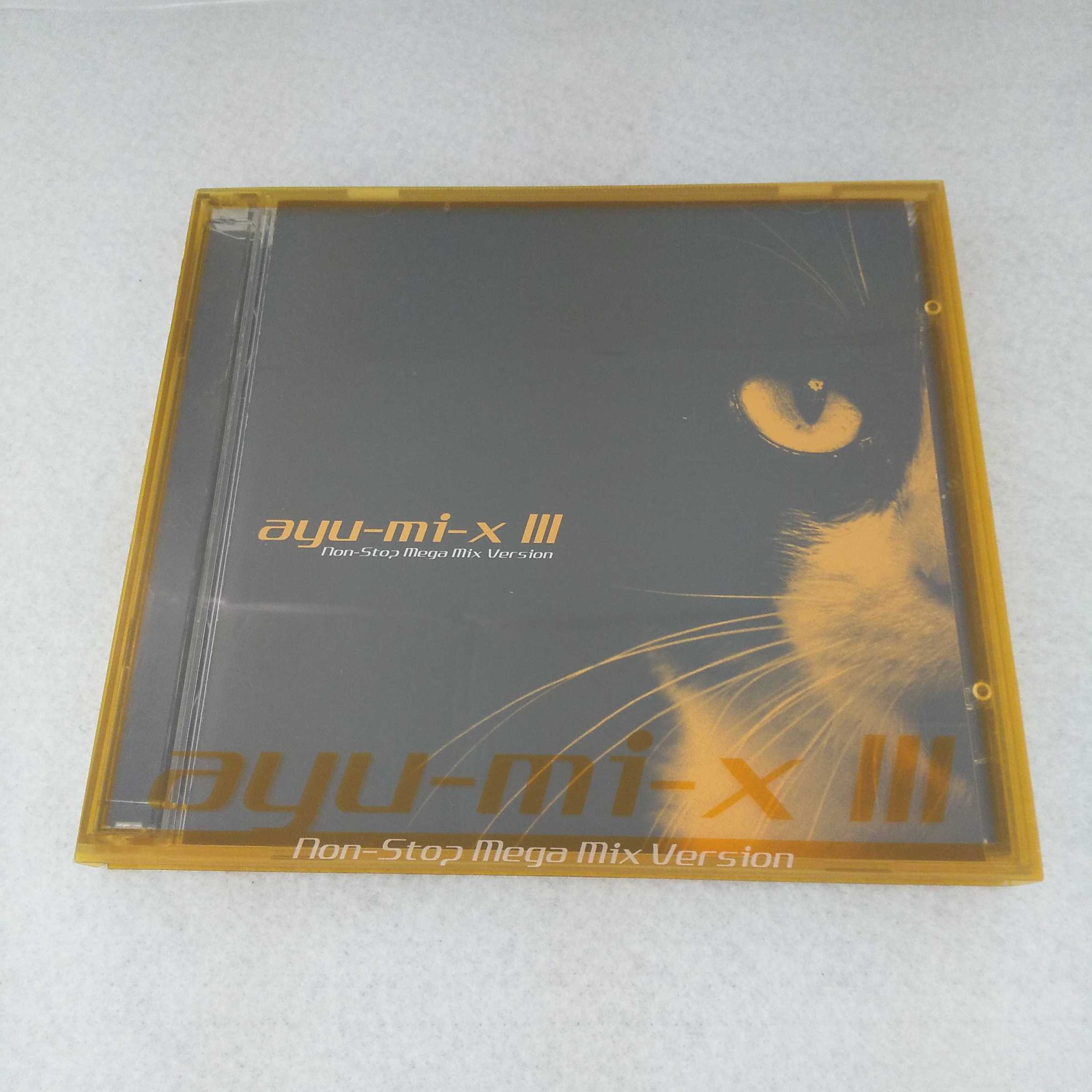 AC10759 【中古】 【CD】 ayu-mi-x 3 Non-Sto