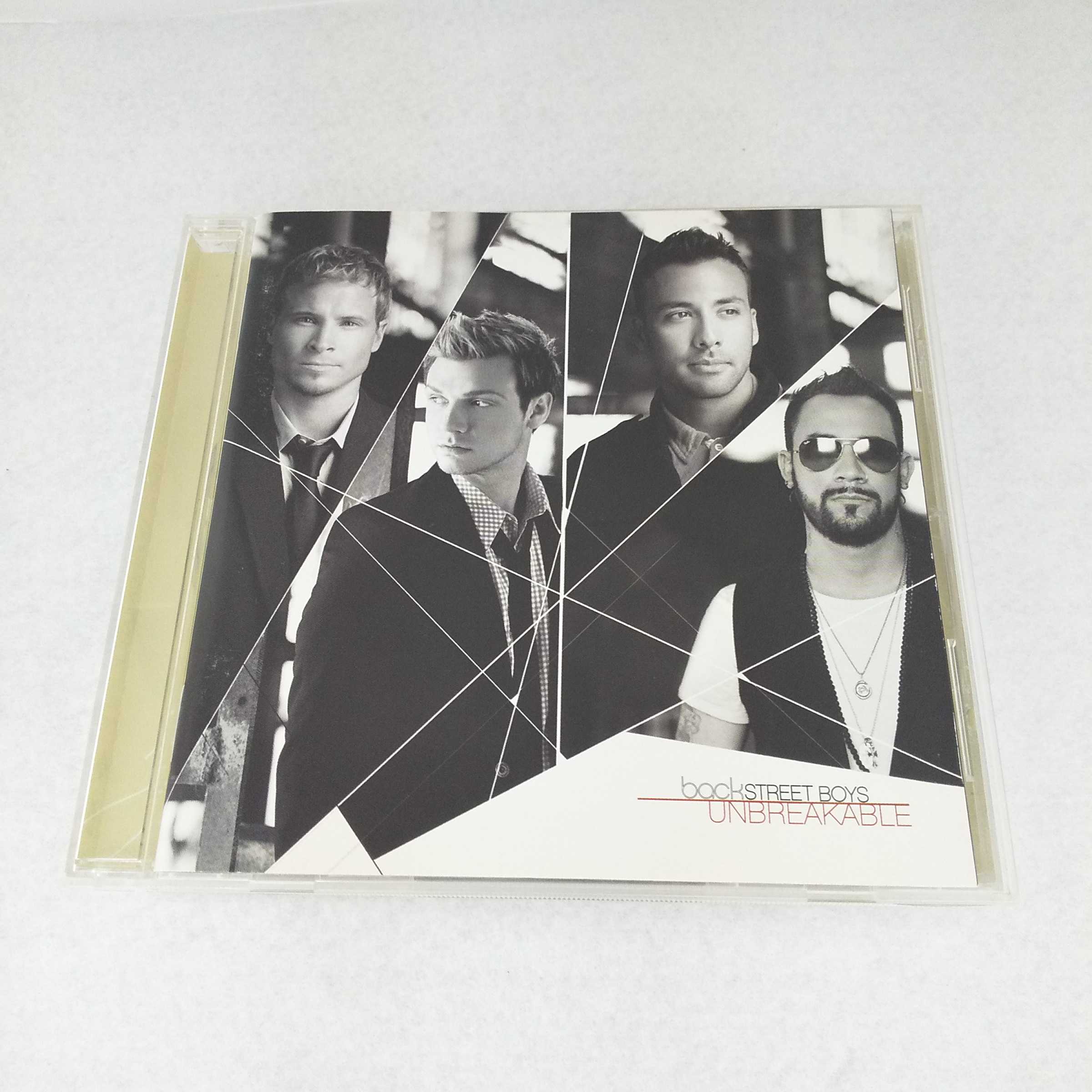 AC10771 【中古】 【CD】 Unbreakable 日本盤/Backstreet Boys(バックストリート・ボーイズ)