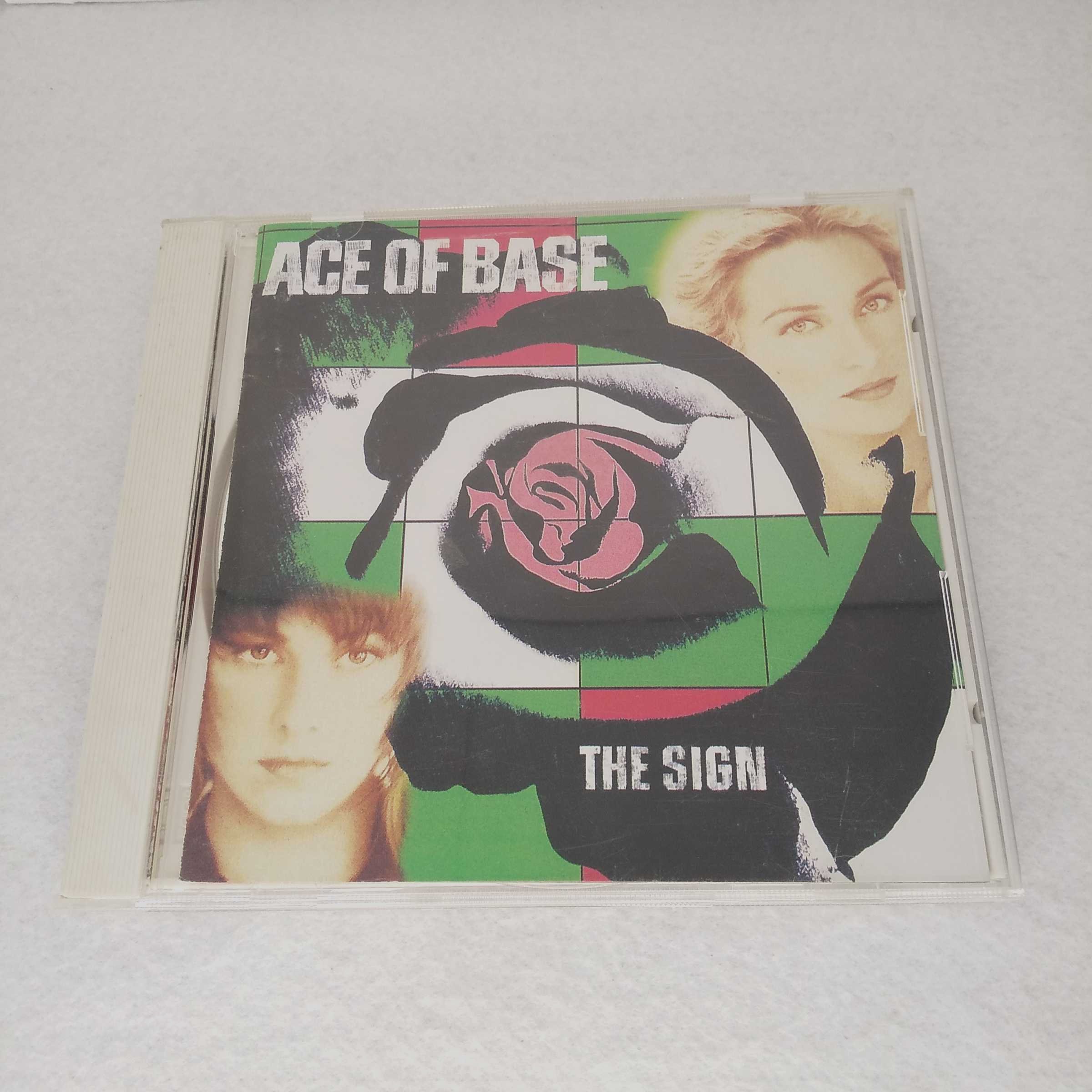 AC10815 š CD THE SIGN/ACE OF BASE