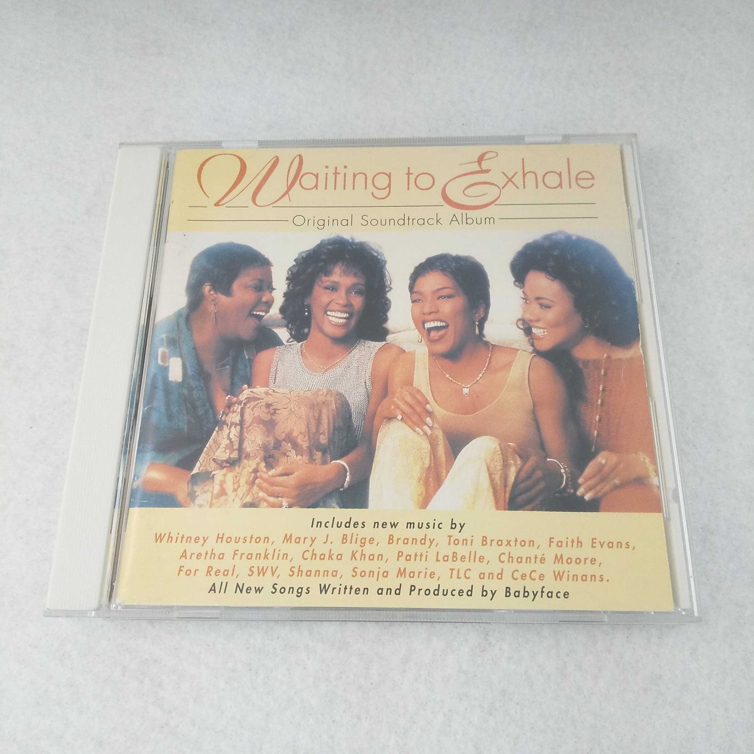 AC10828 【中古】 【CD】 Waiting To Exhale/