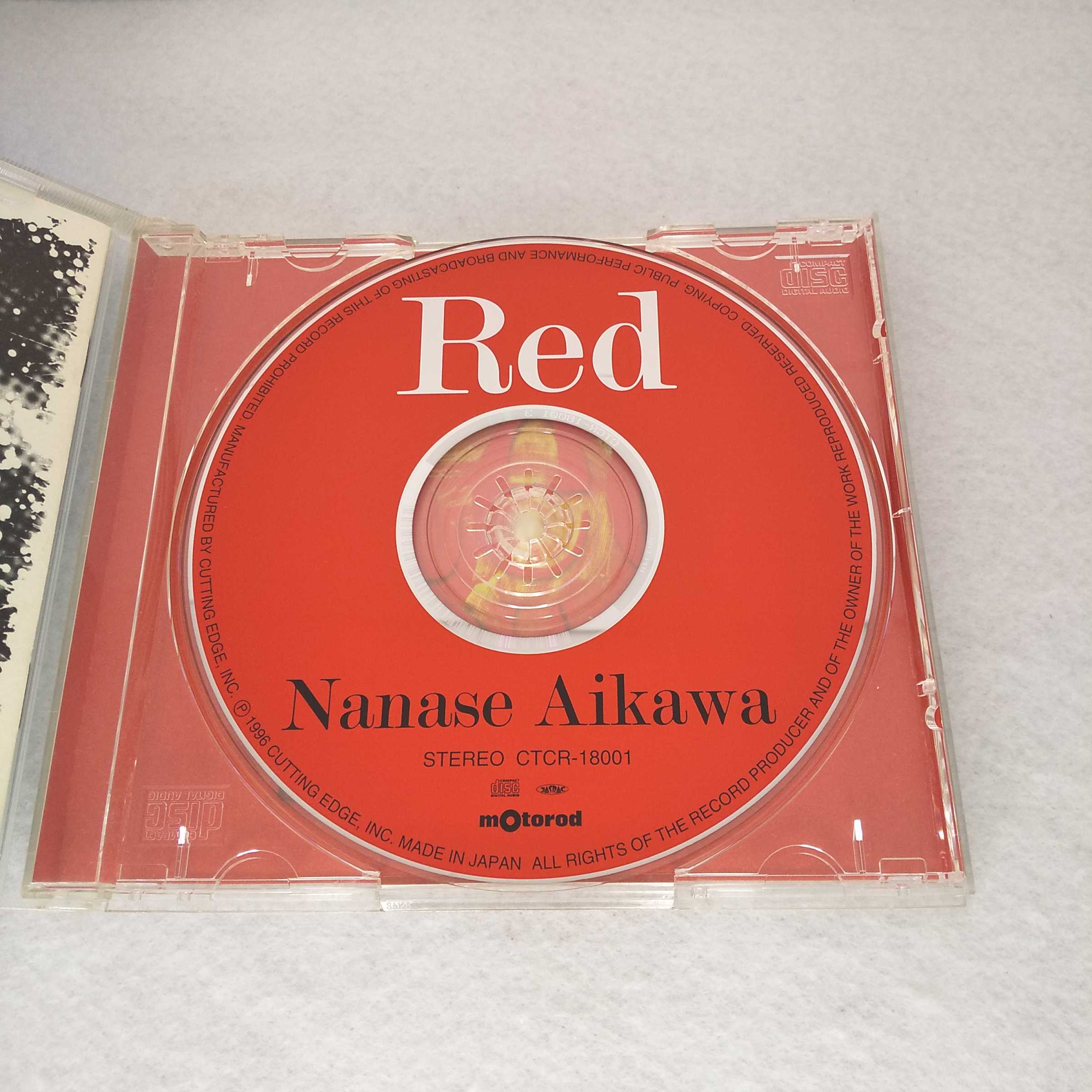 AC10834 【中古】 【CD】 Red/相川七瀬