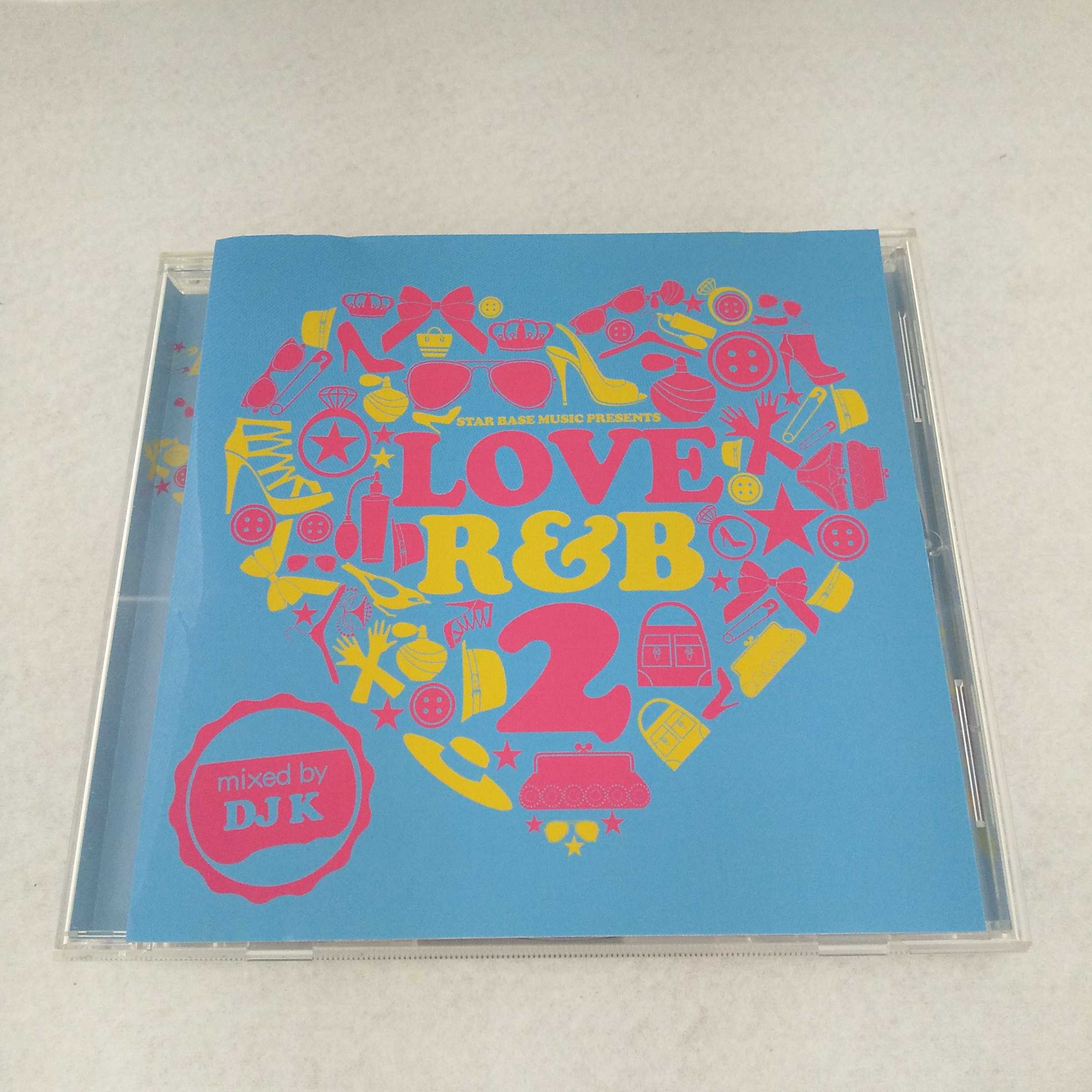 AC10865 【中古】 【CD】 LOVE R&B 2 mixed by DJ K/オムニバス