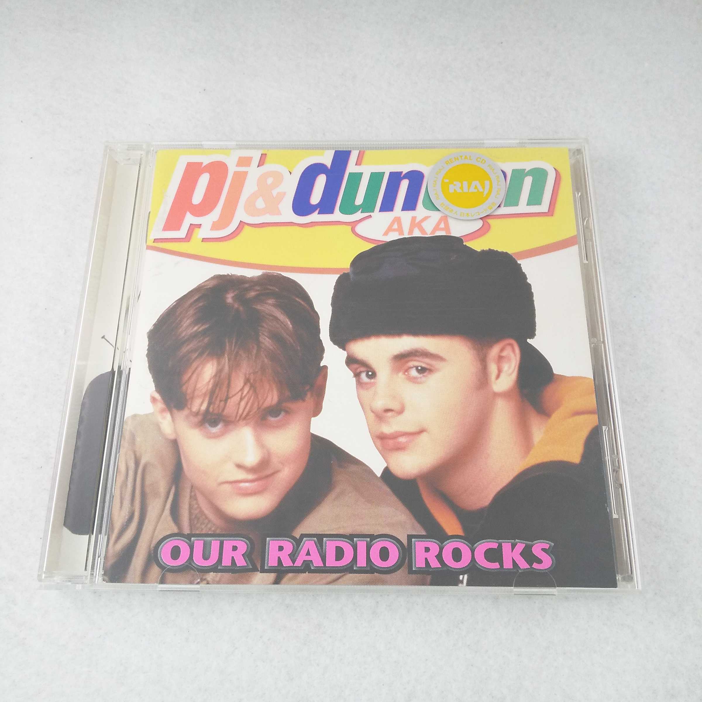 AC10876 【中古】 【CD】 Our Radio Rocks/PJ