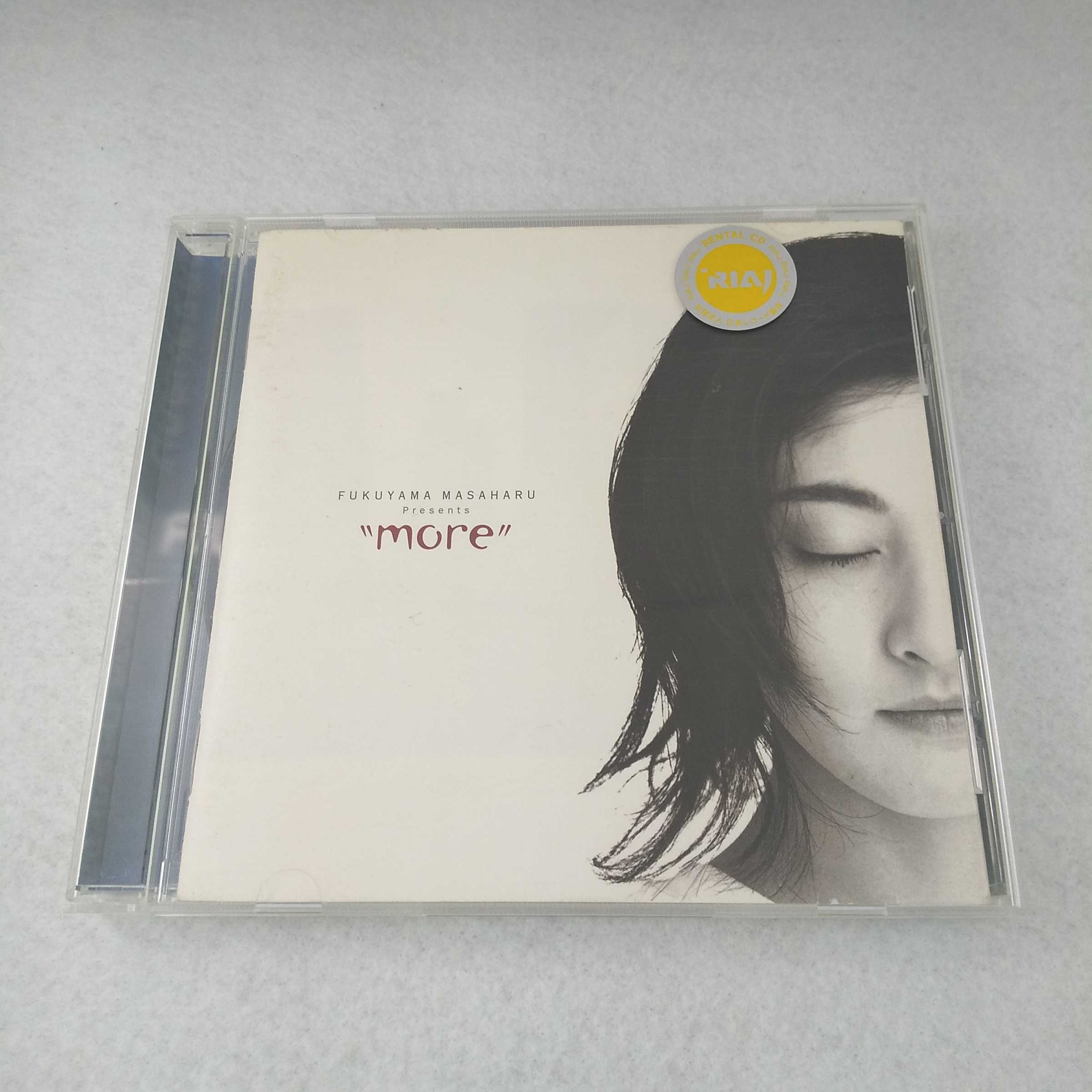 AC10882 š CD FUKUYAMA MASAHARU Presents 