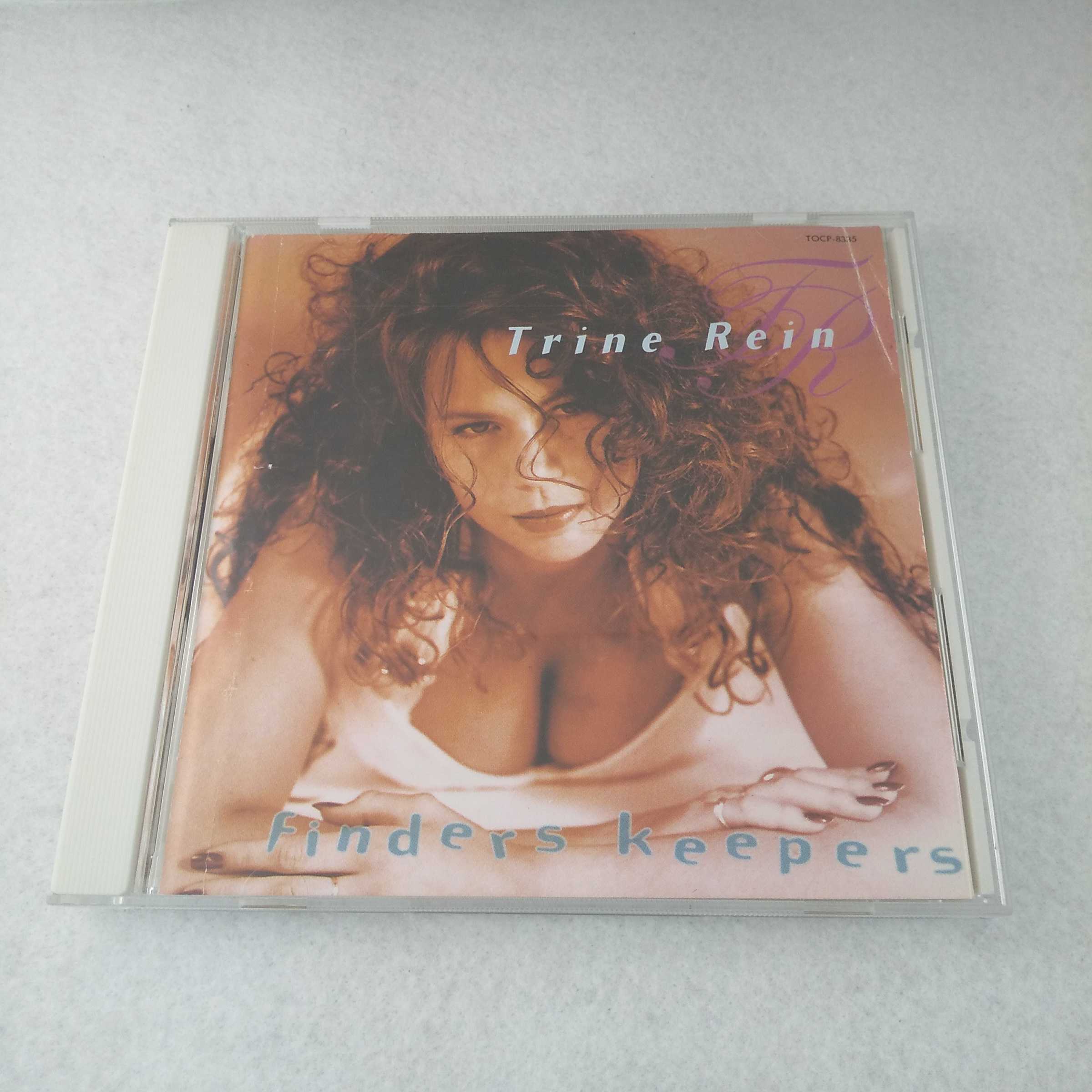 AC10891 【中古】 【CD】 FINDERS KEEPERS/トリーネ レイン