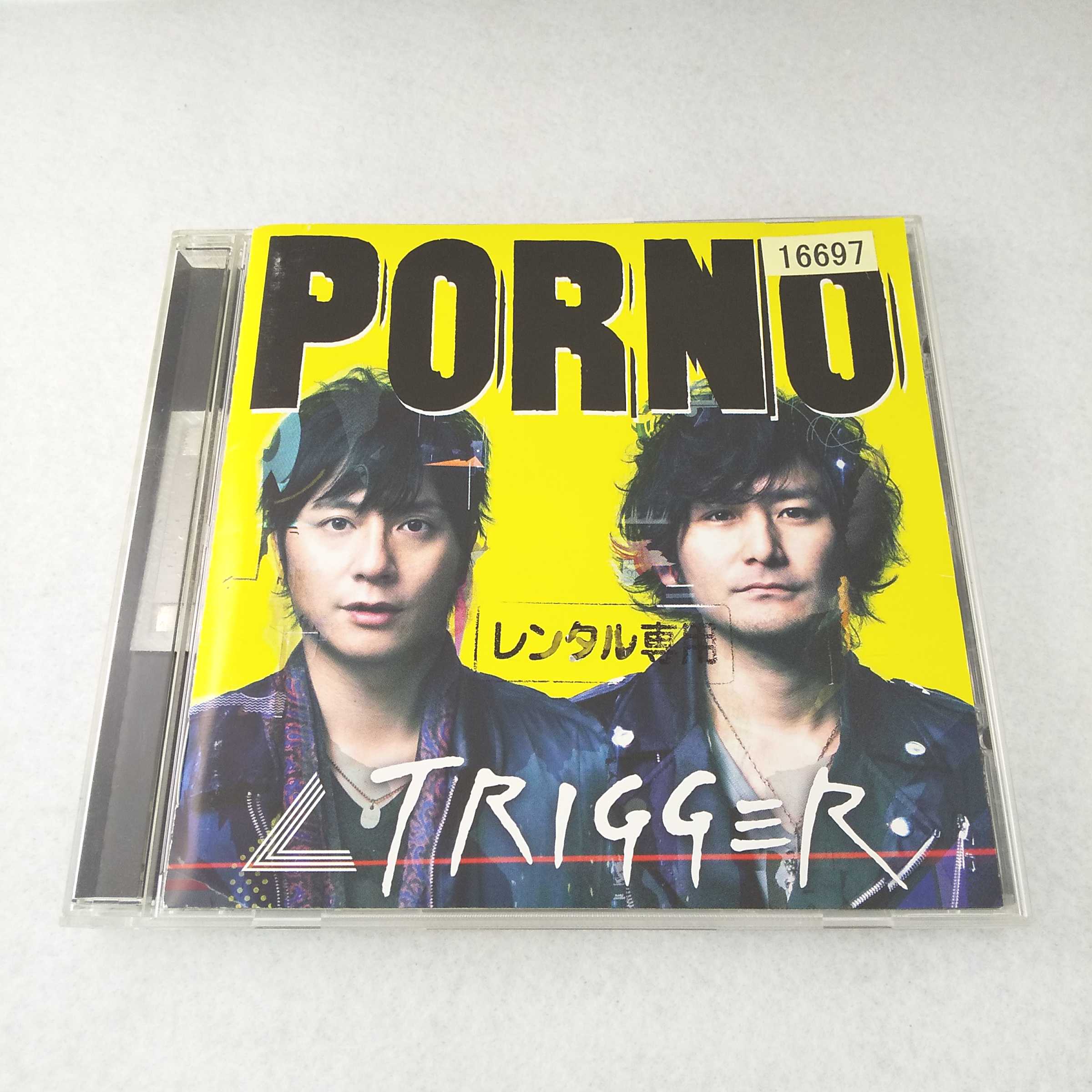 AC10892 【中古】 【CD】 ∠TRIGGER/ポルノグラフィティ