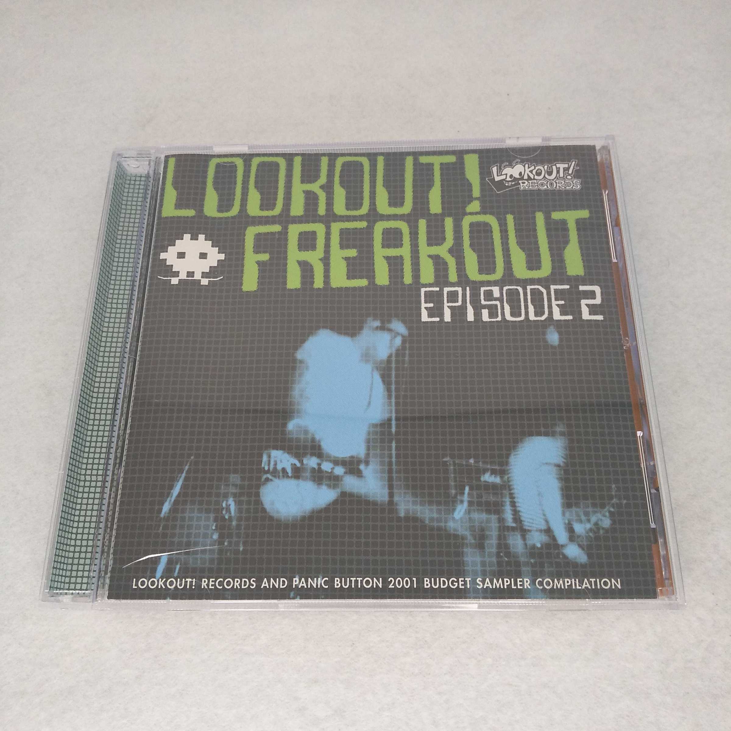 AC10903 Aš CD LOOKOUT!FREAKOUT EPISODE2/American Steel¾