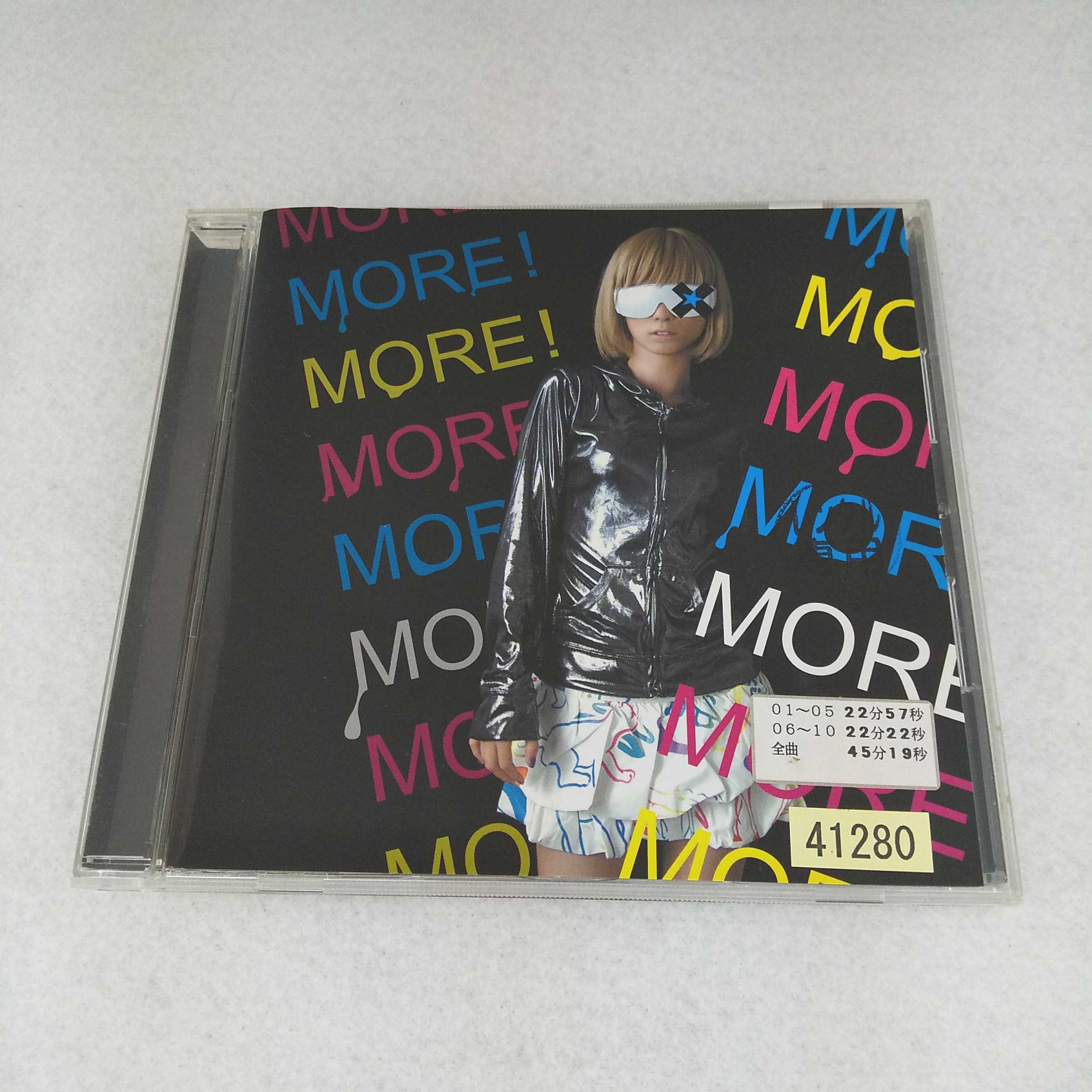 AC10933 【中古】 【CD】 MORE!MORE!MORE!/capsule
