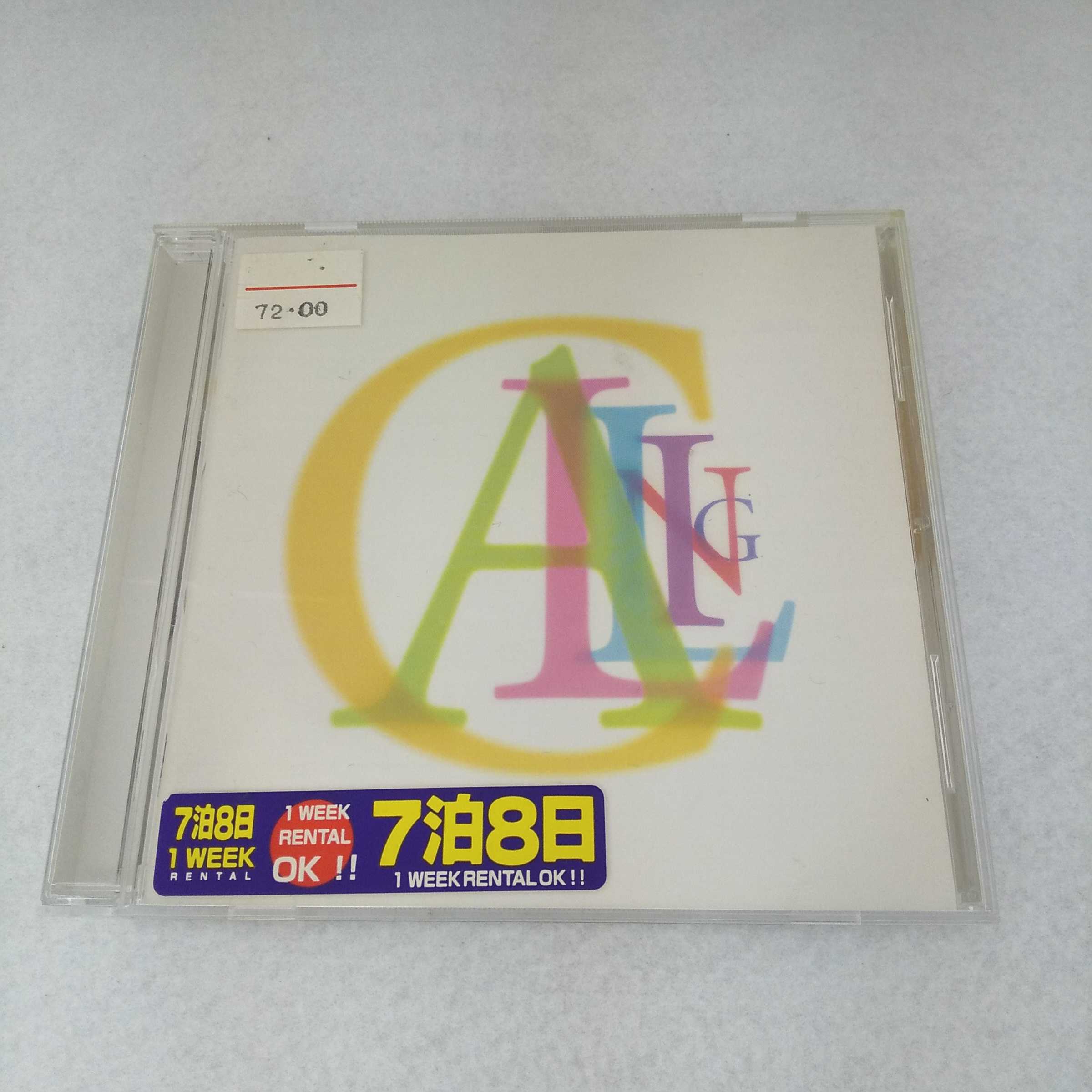 AC10982 ����š� ��CD�� CALLING/���֥���
